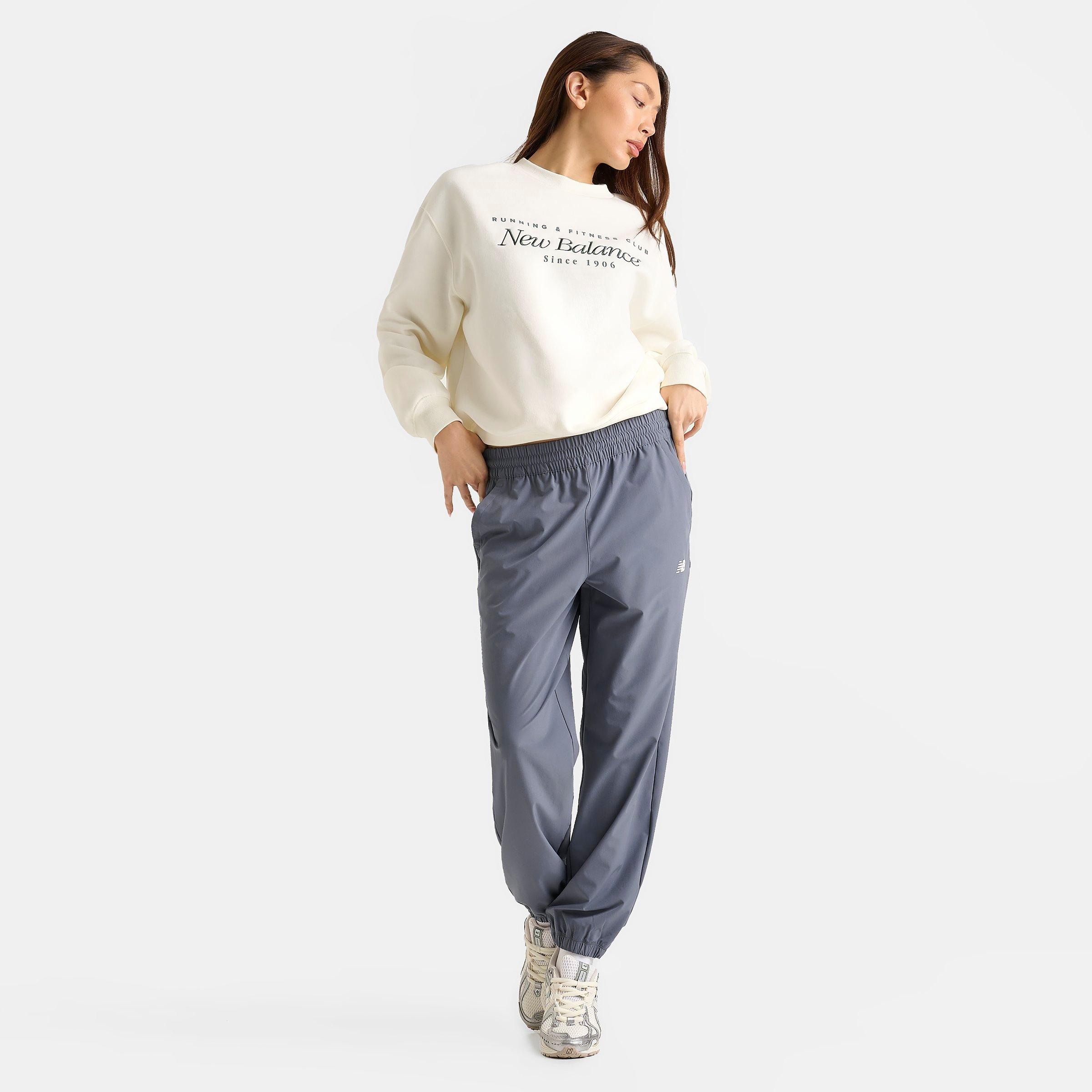Women's New Balance Linear Woven Jogger Pants