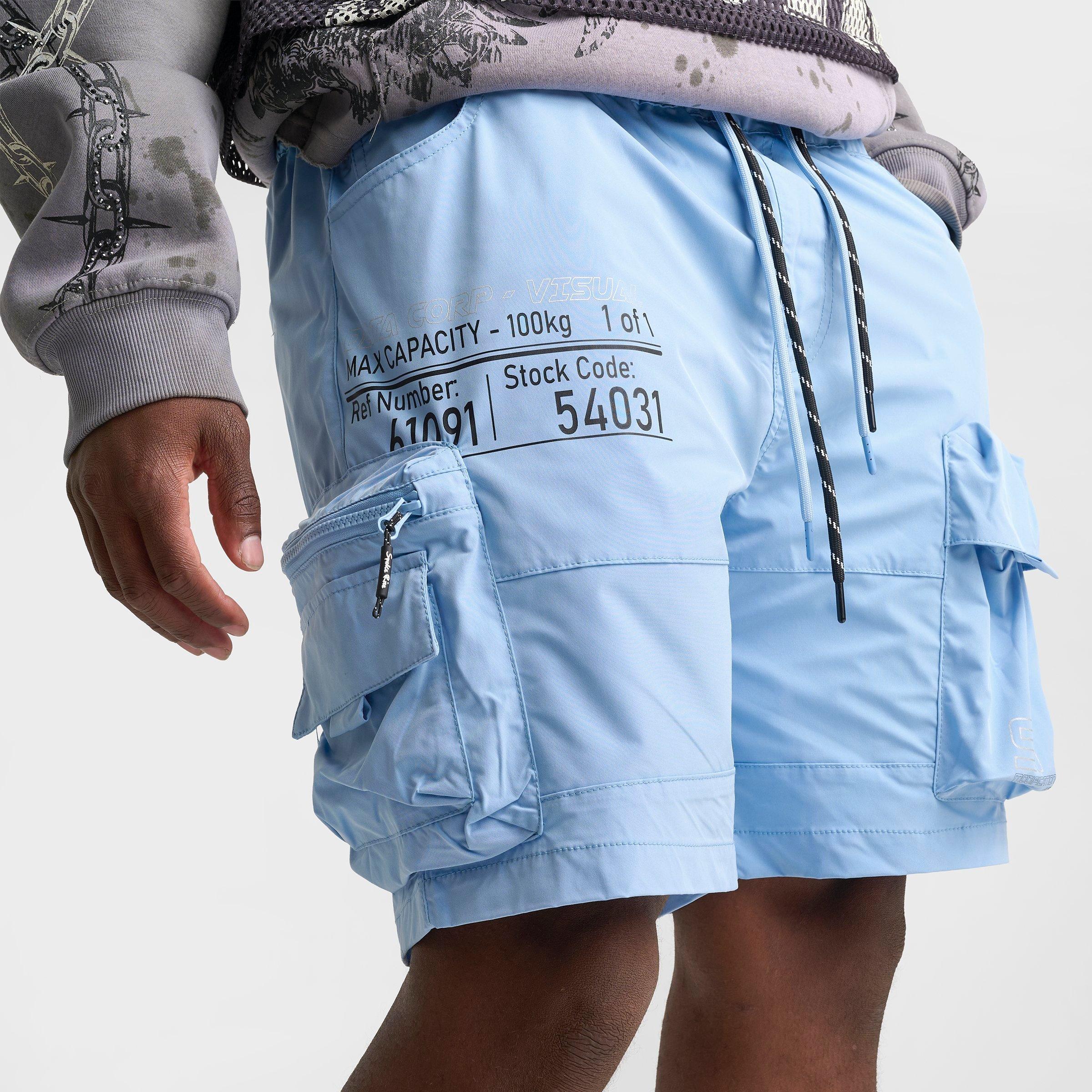 Men's Smoke Rise Nylon Cargo Shorts