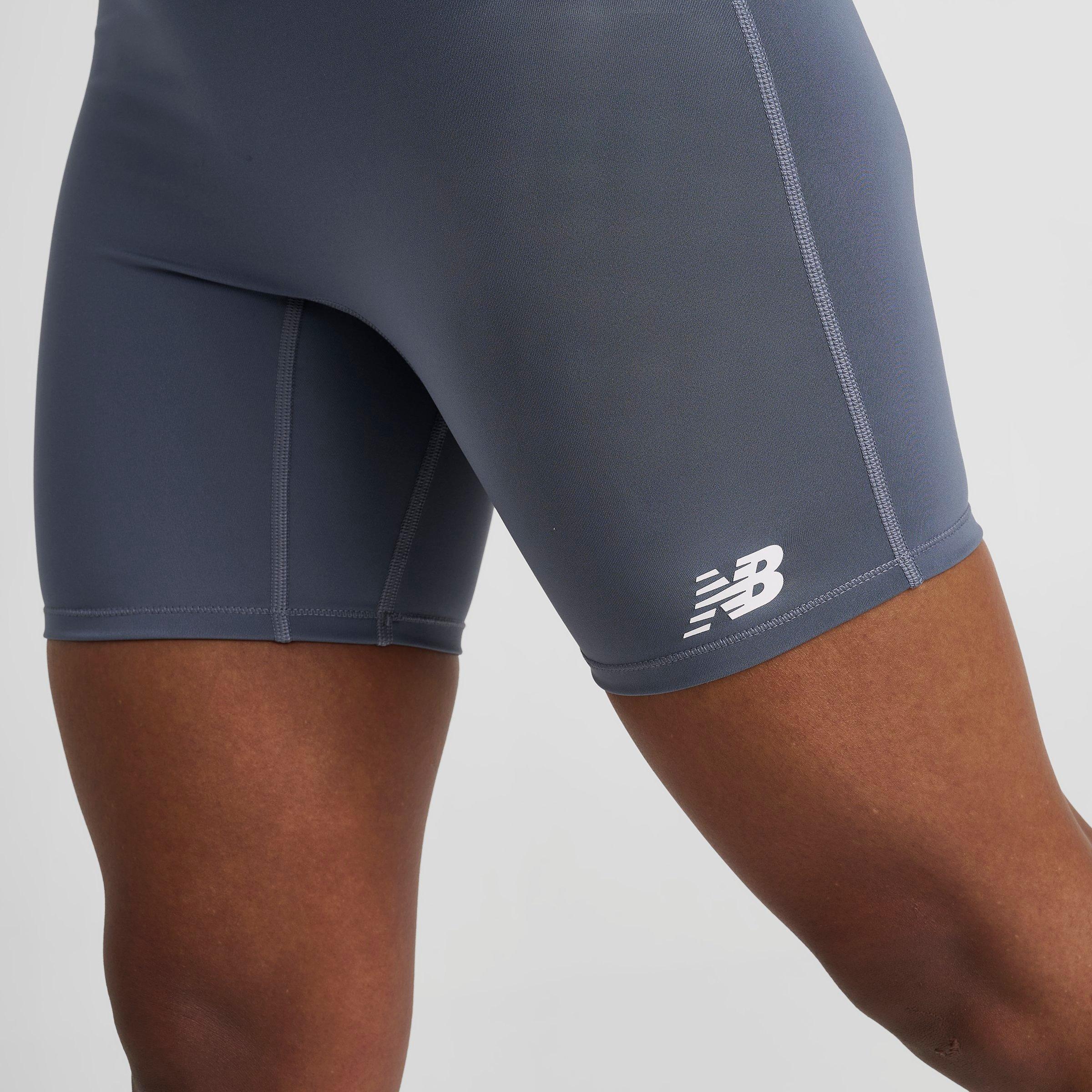 Women's New Balance Harmony High-Rise Biker Shorts