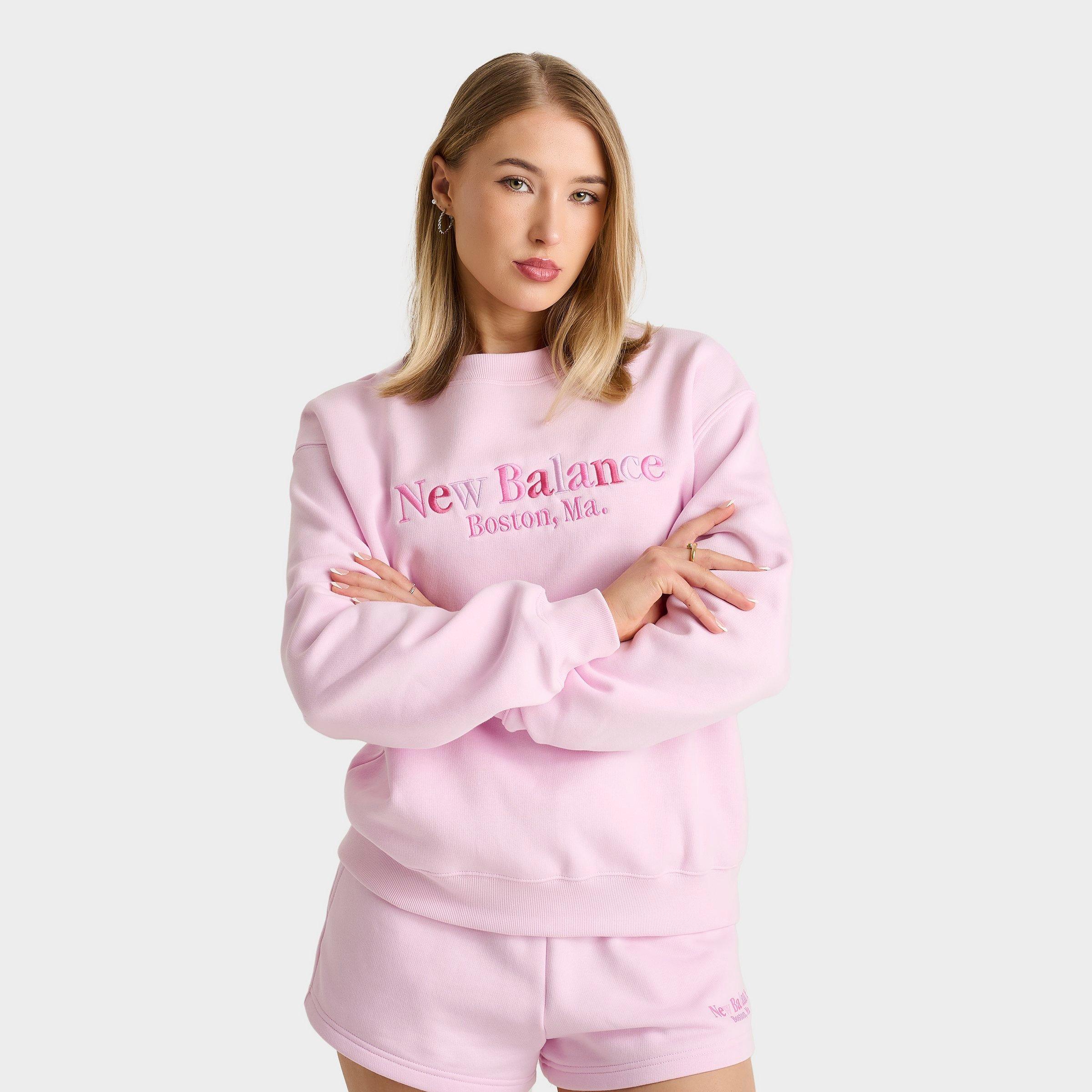 Womens New Balance Logo Crewneck Sweatshirt | JD Sports