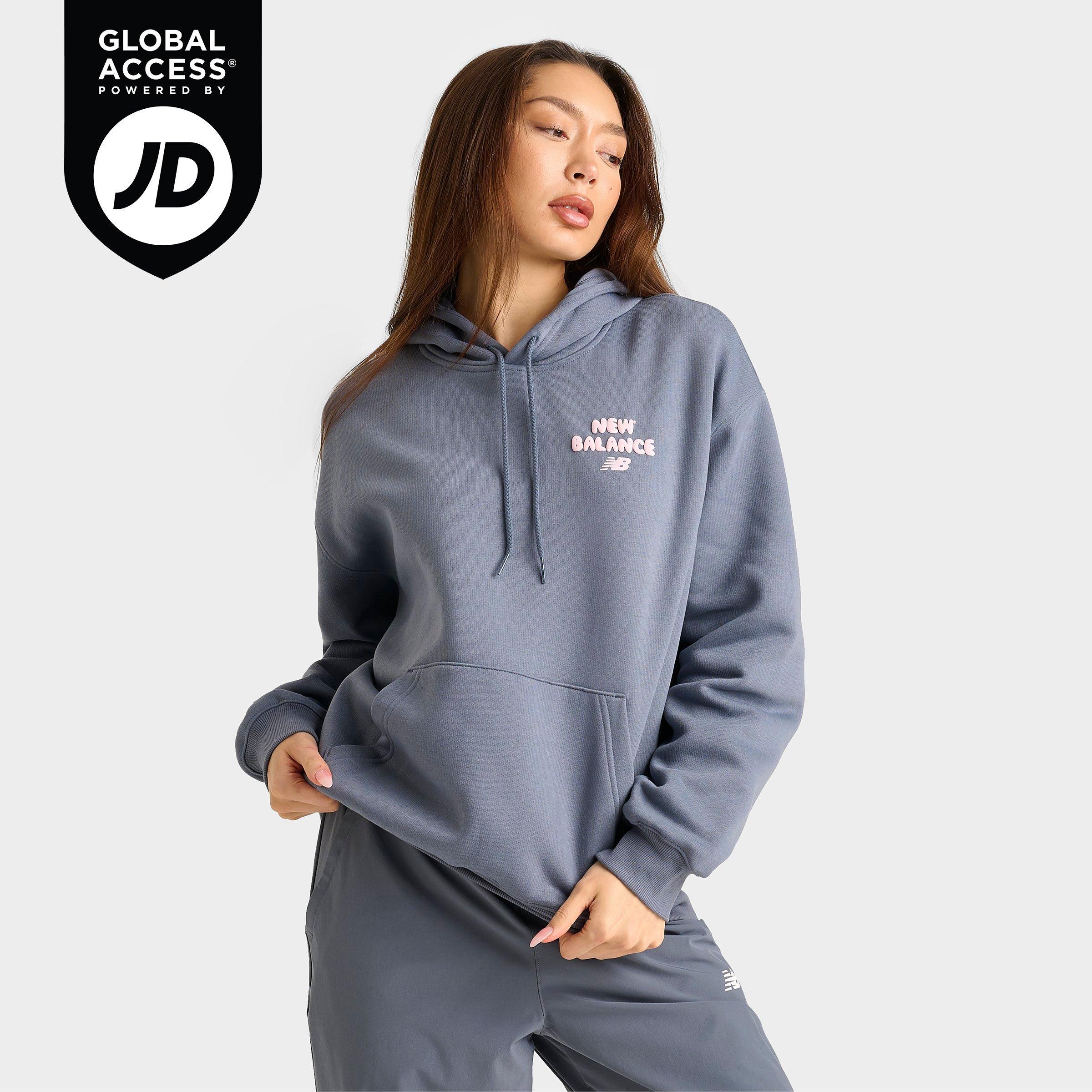 パーカー・フーディ New Balance UNI arch graphic hoodie SEMIOVER FIT Sport essential hoodie | New Balance | | Simons