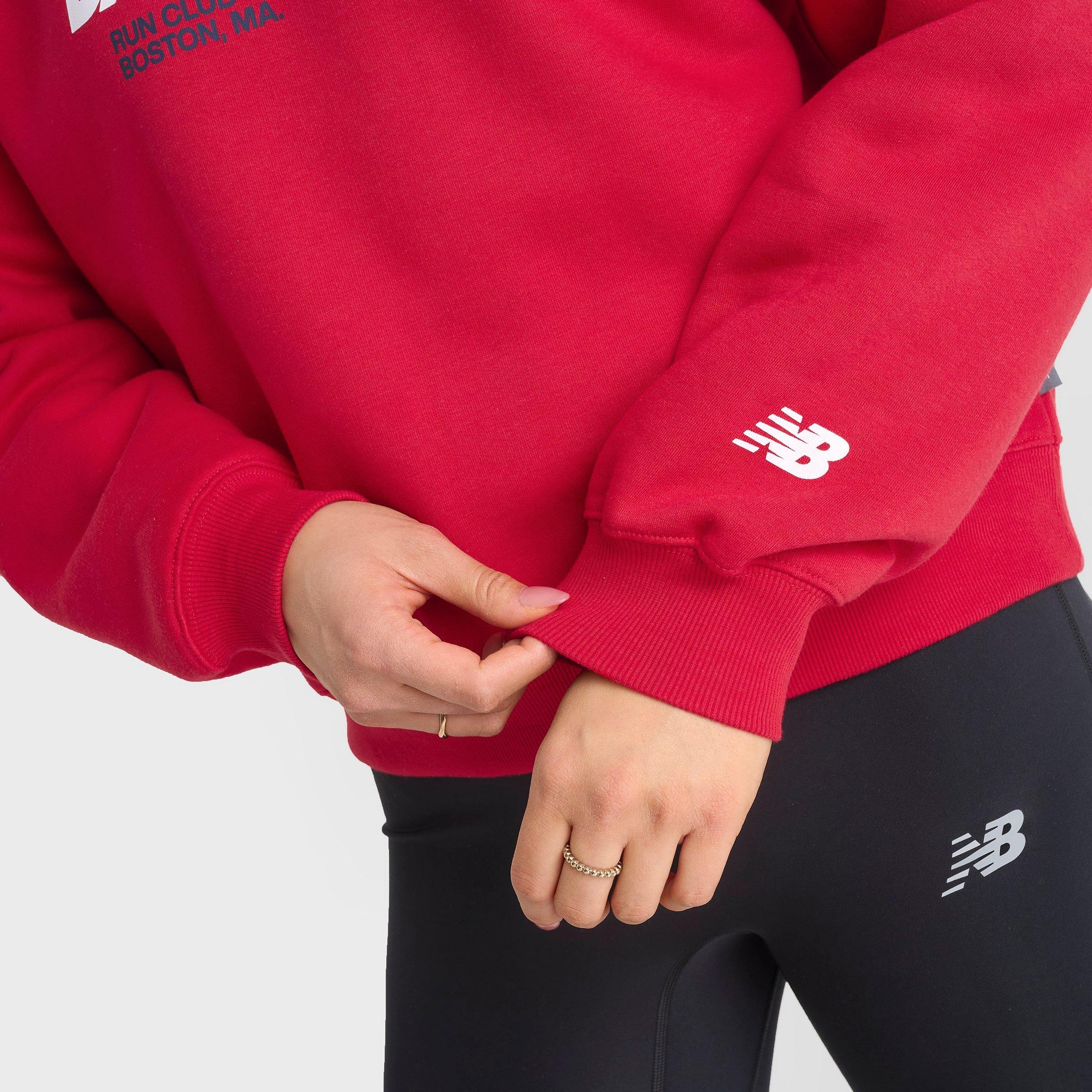 Women's New Balance Run Club Crewneck Sweatshirt