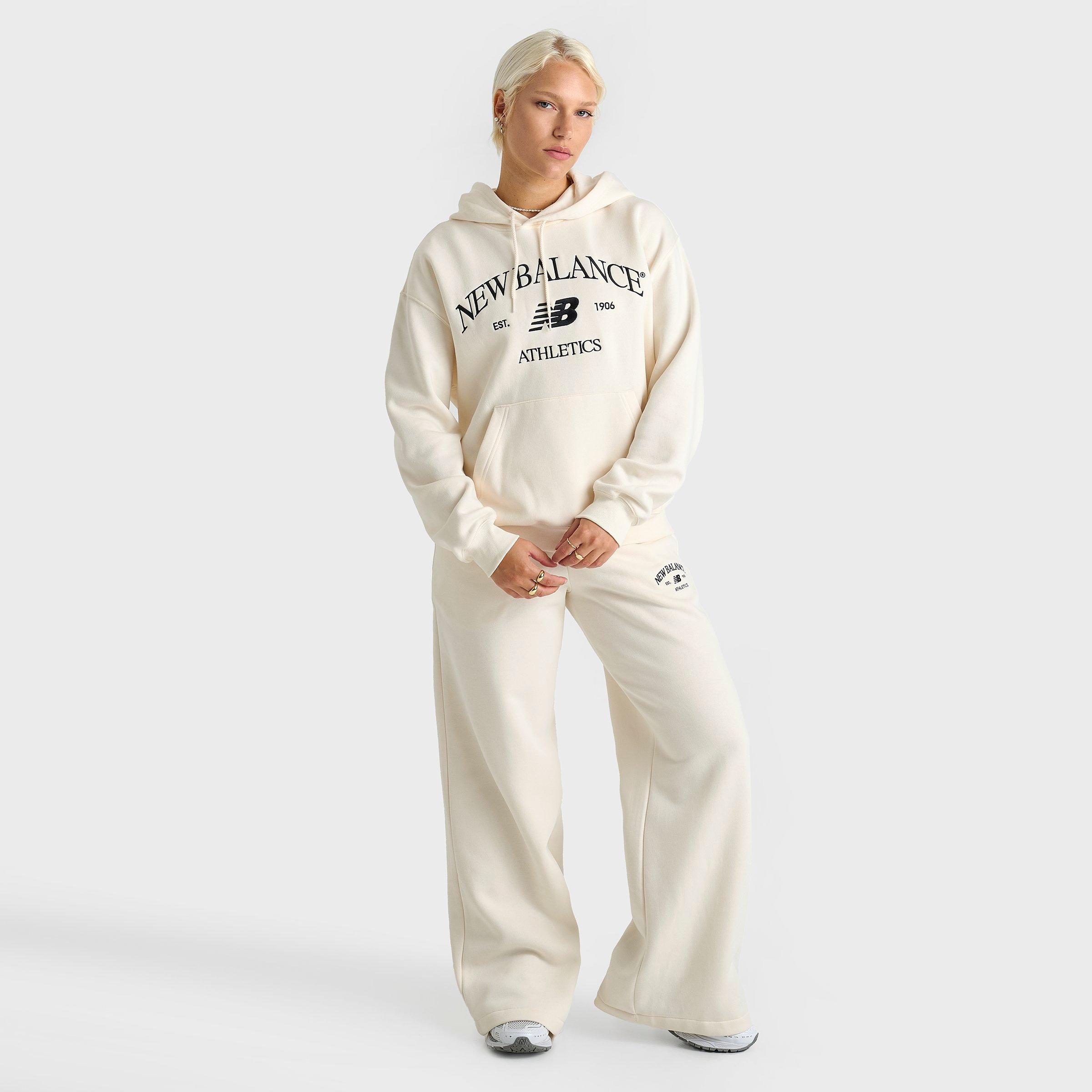 Women's New Balance Rise Pullover Hoodie