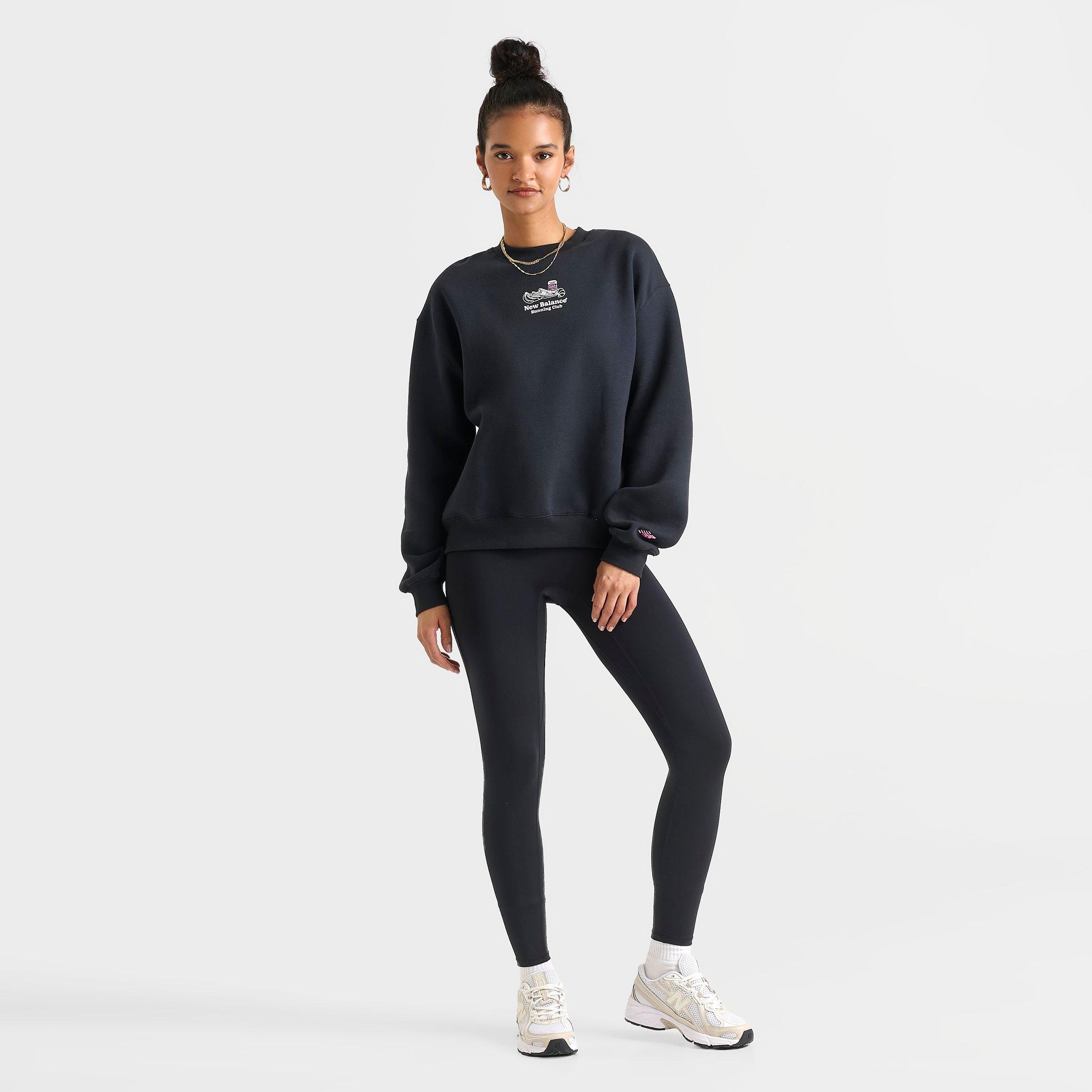 Women's New Balance Running Club Crewneck Sweatshirt
