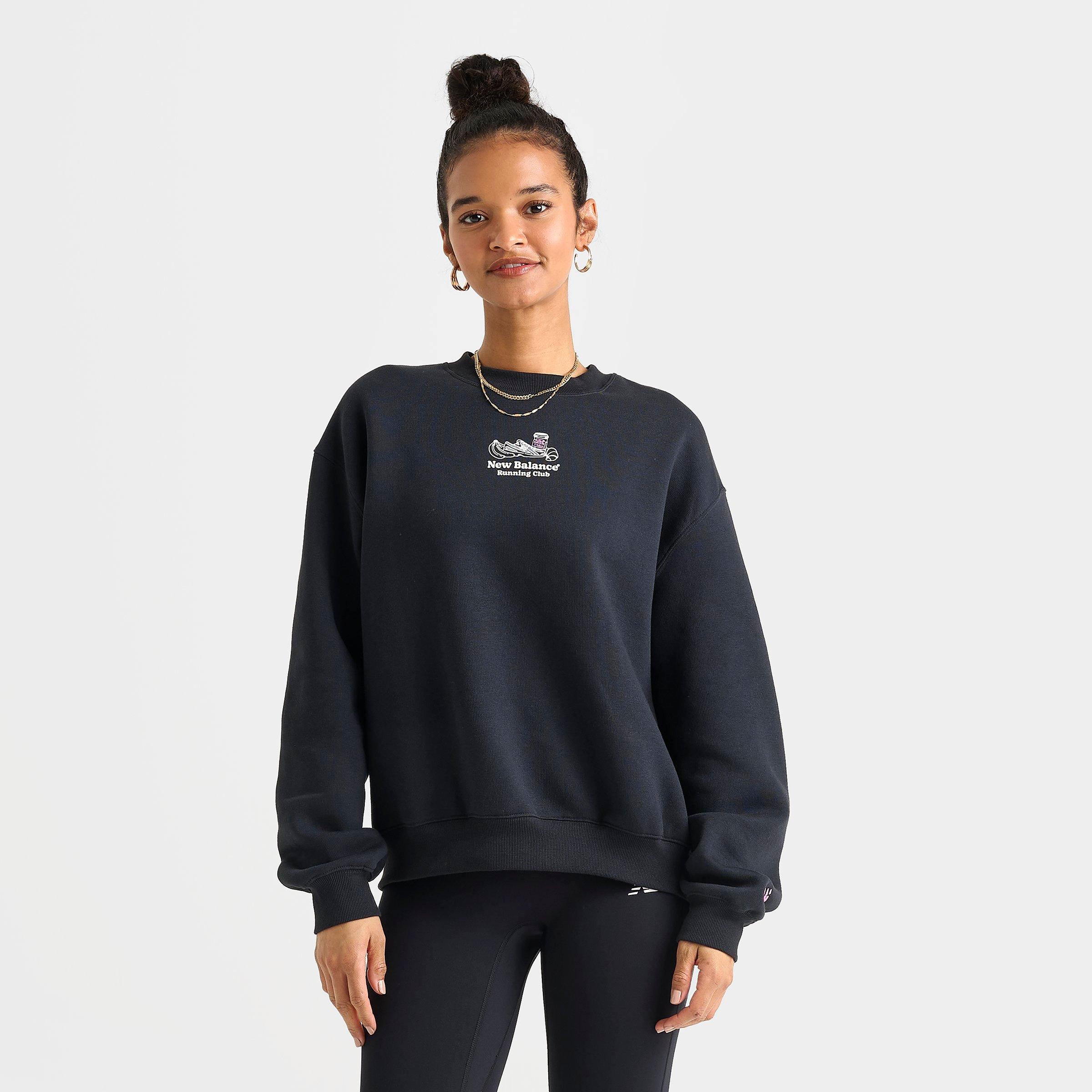 Women's New Balance Running Club Crewneck Sweatshirt