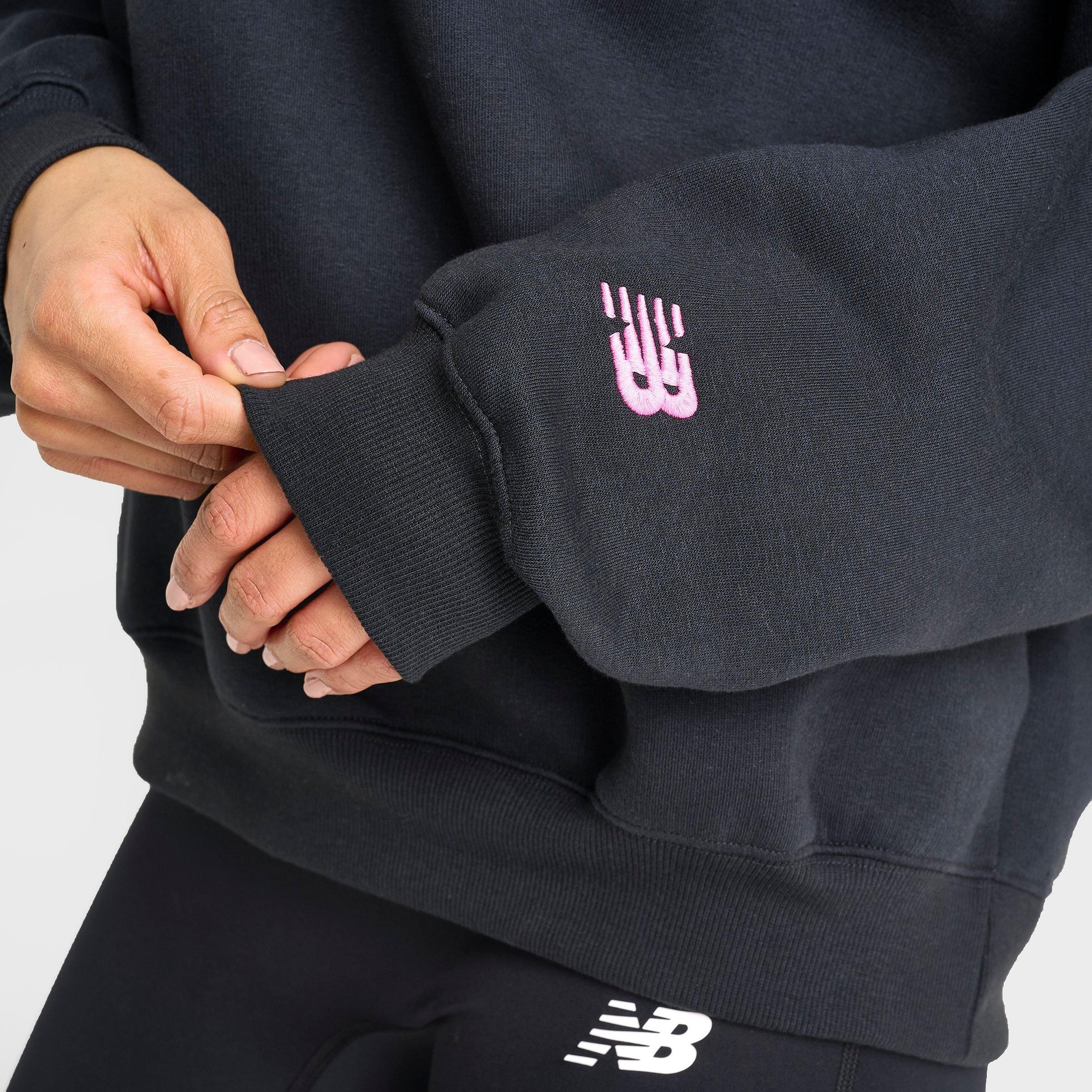 Women's New Balance Running Club Crewneck Sweatshirt