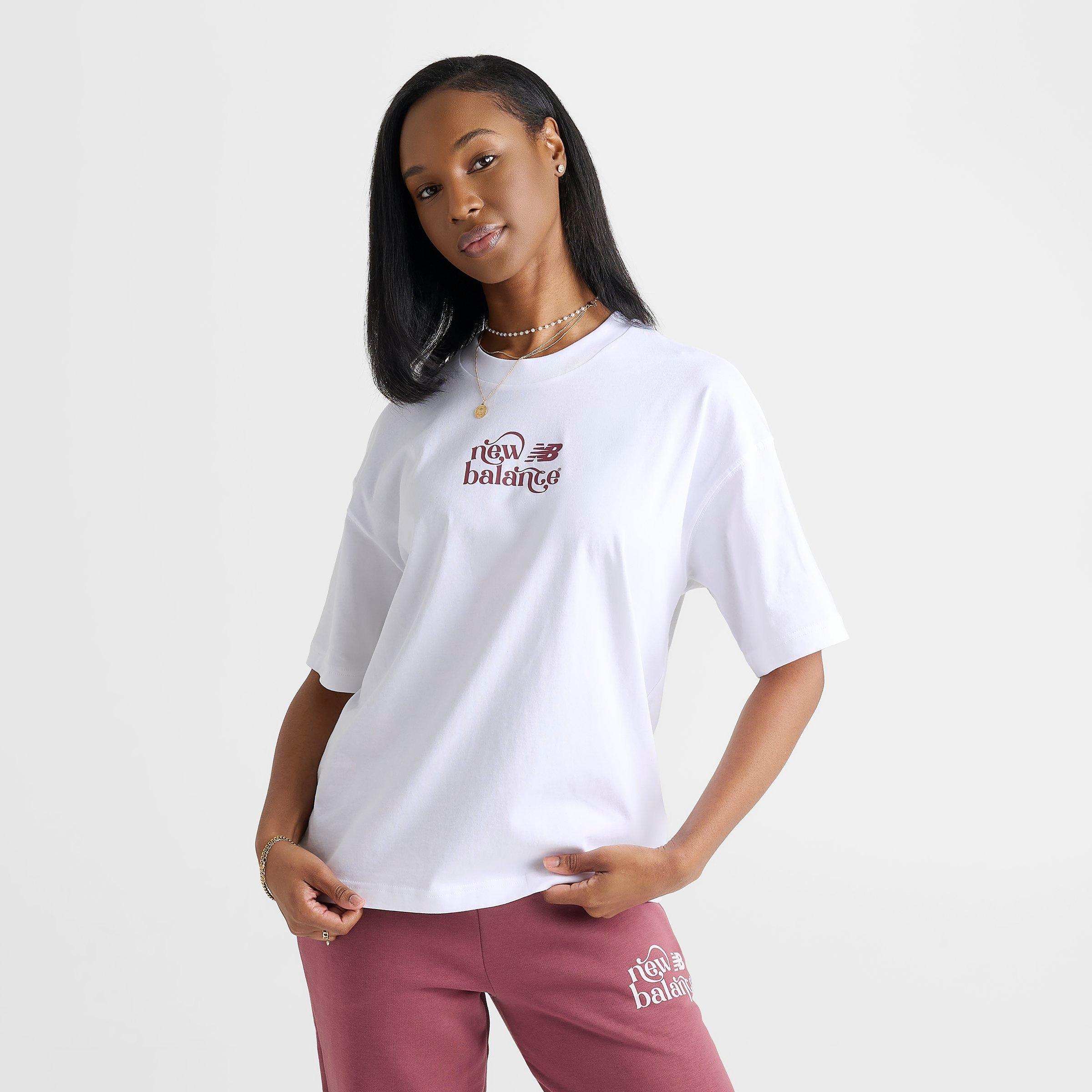 Women's New Balance Flow Logo T-Shirt