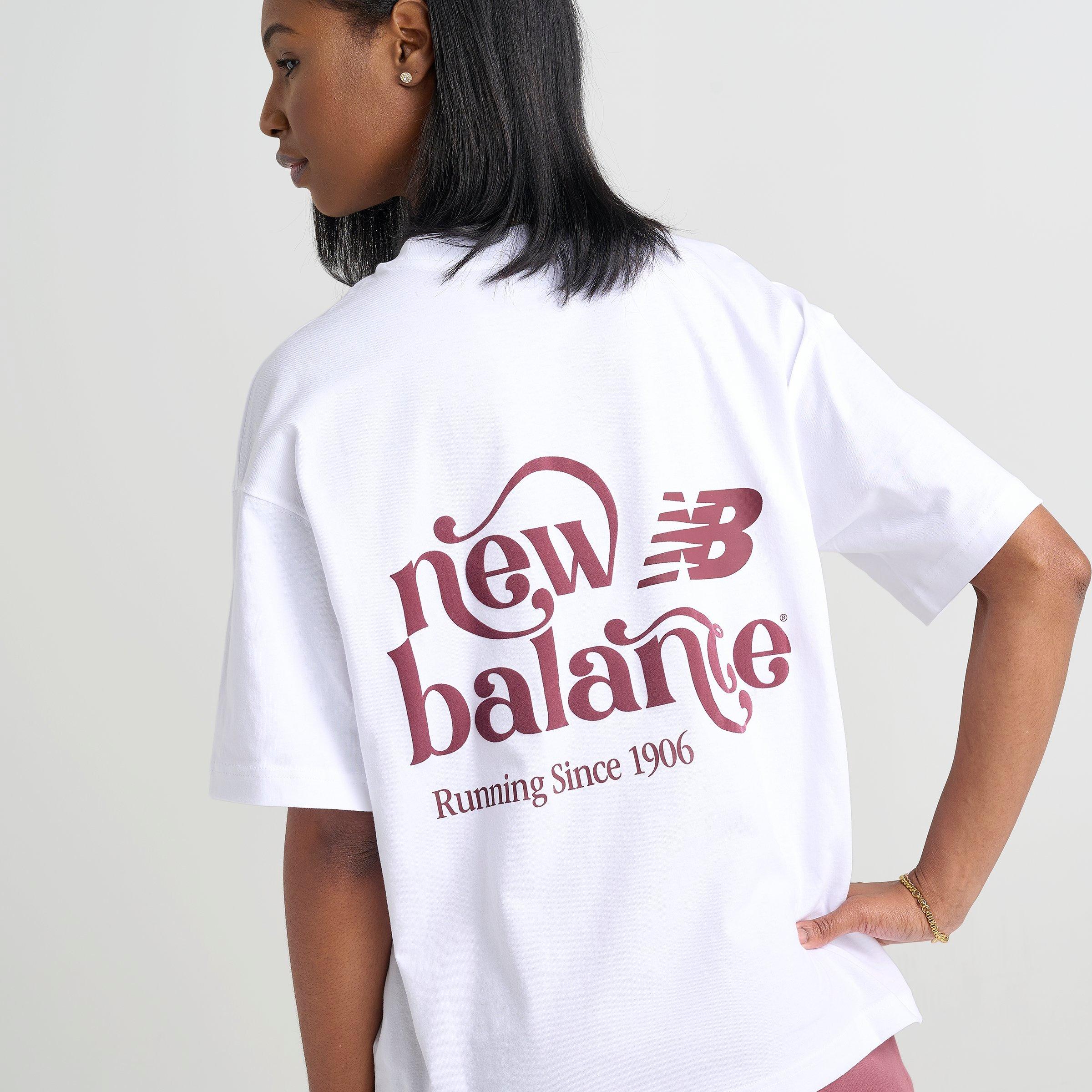 Women's New Balance Flow Logo T-Shirt