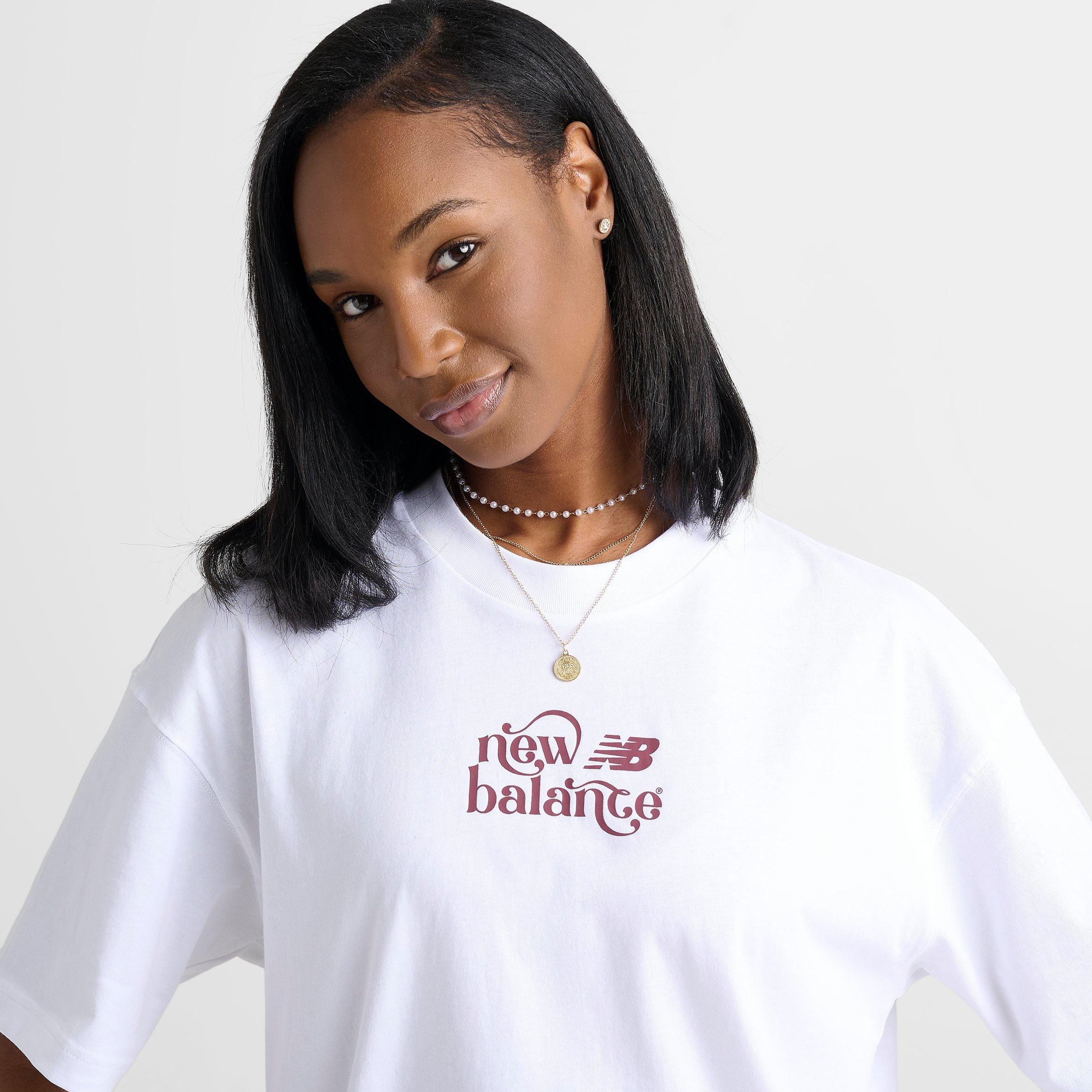 Women's New Balance Flow Logo T-Shirt