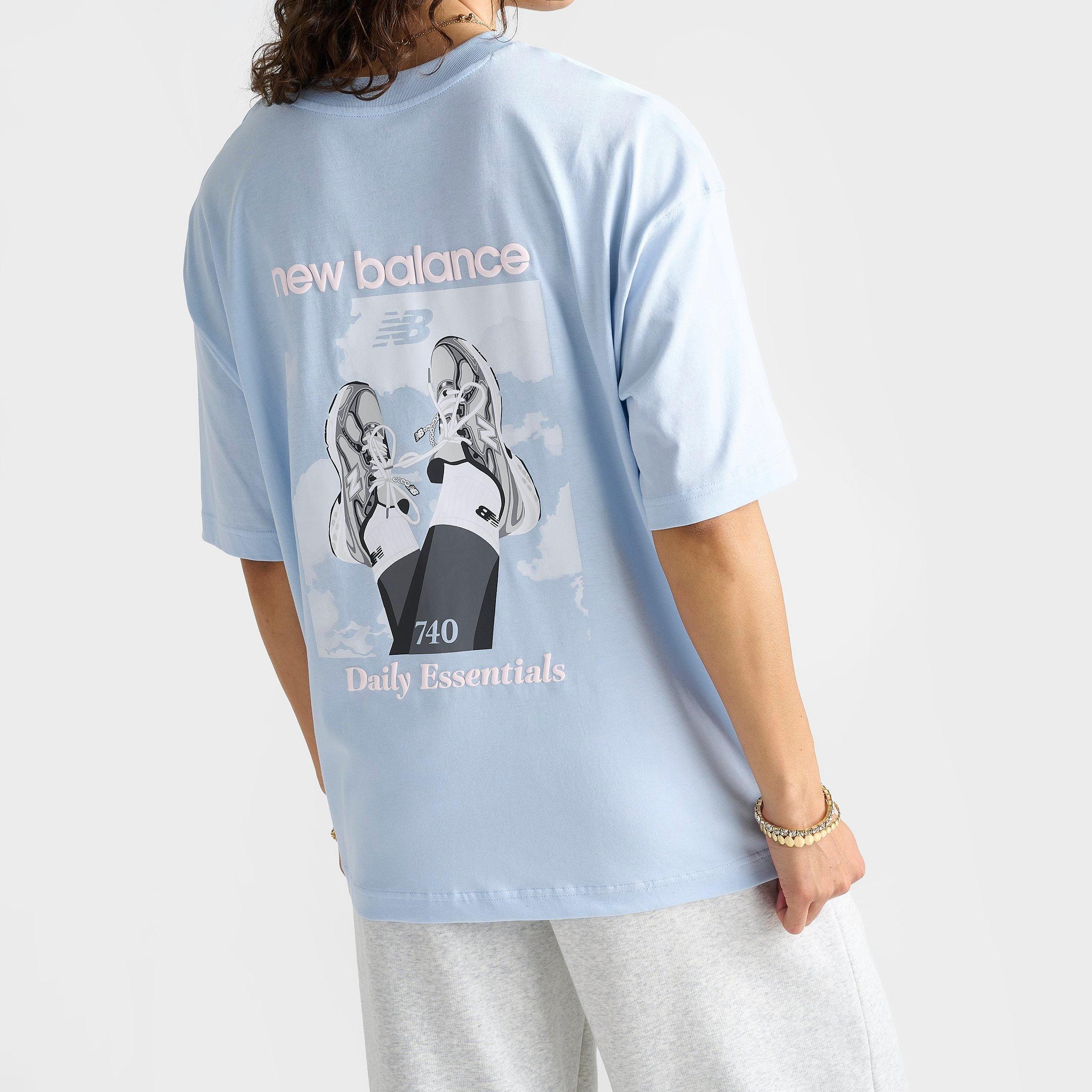 Women's New Balance 740 Boyfriend T-Shirt