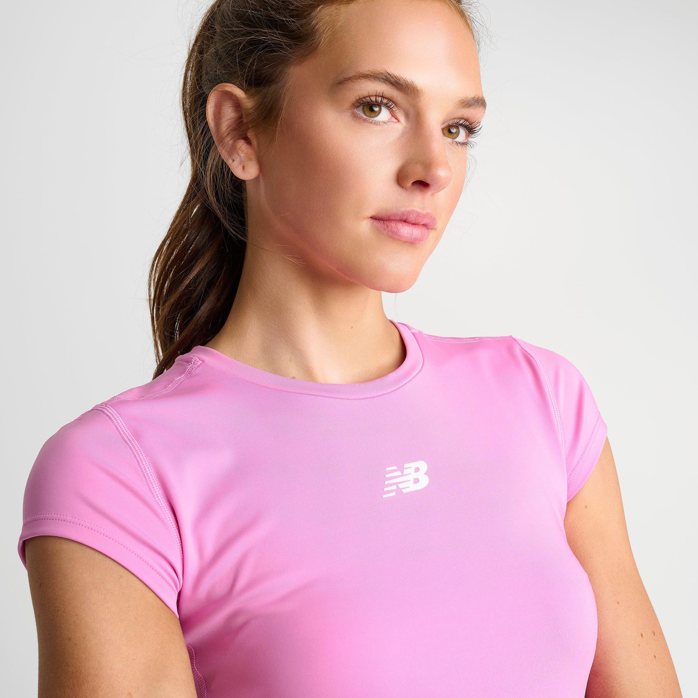 Women's New Balance Accelerate Short-Sleeve T-Shirt