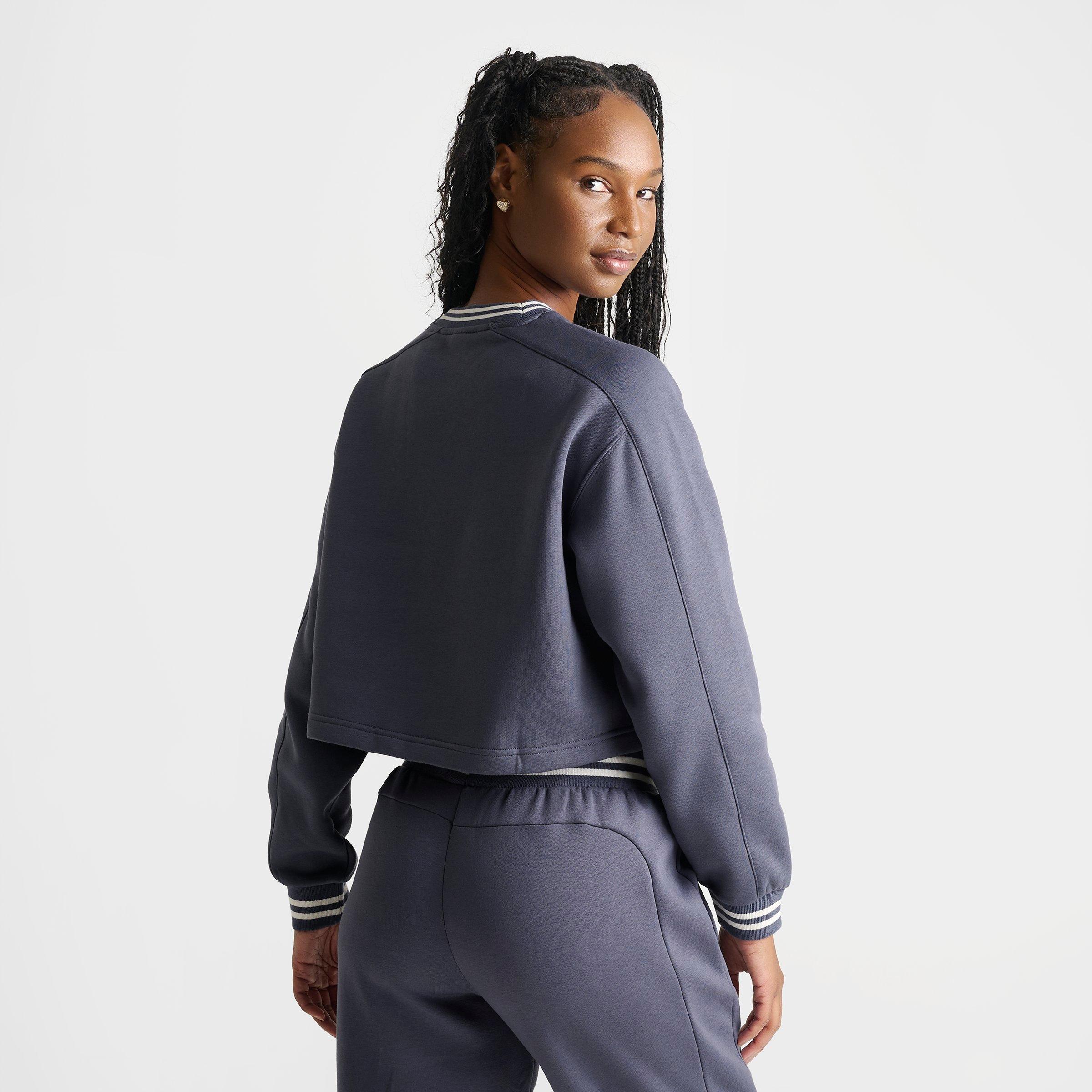 Women's New Balance Boston '06 Fleece Cropped Jersey