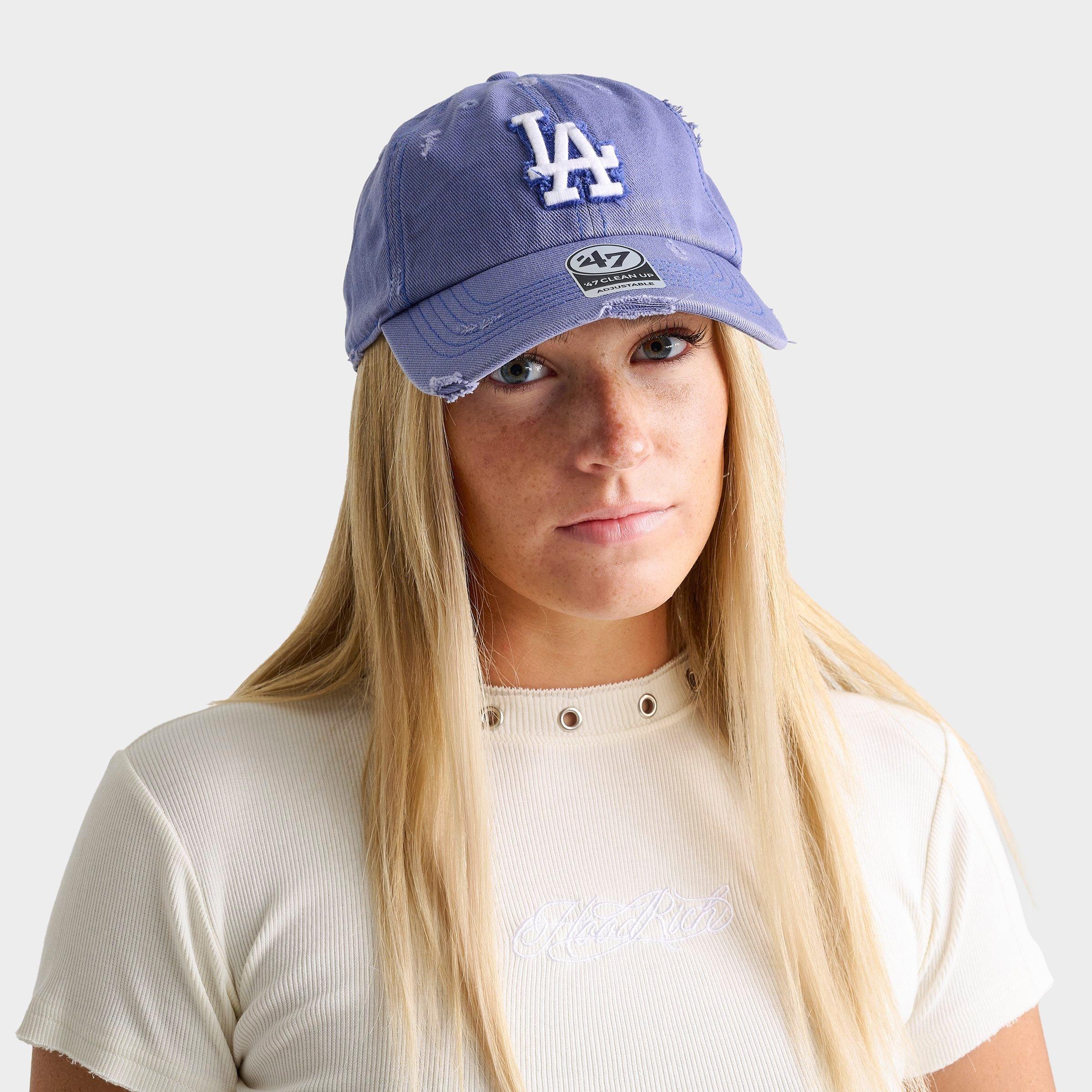 '47 Los Angeles Dodgers MLB Weathered Clean Up Strapback Hat
