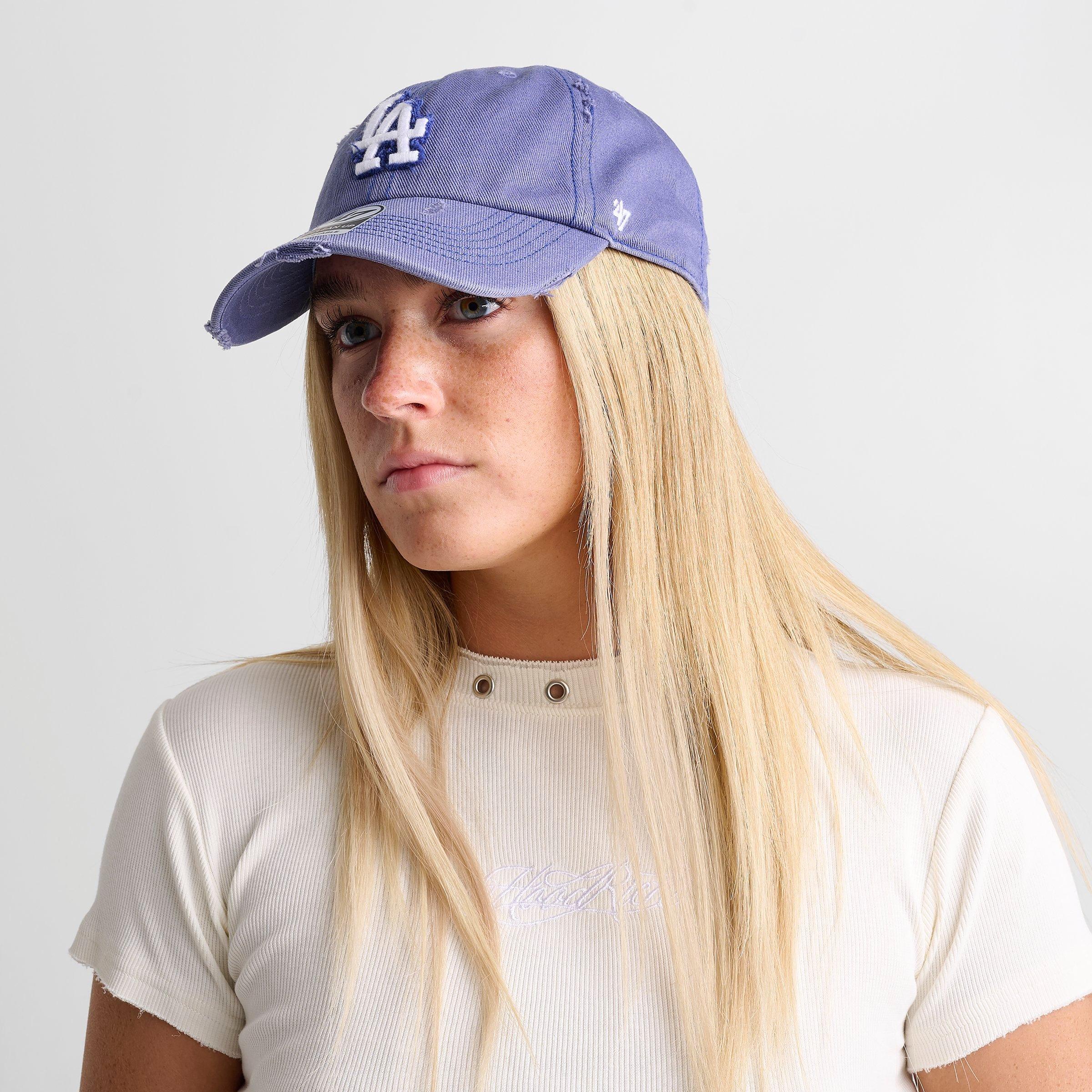 '47 Los Angeles Dodgers MLB Weathered Clean Up Strapback Hat
