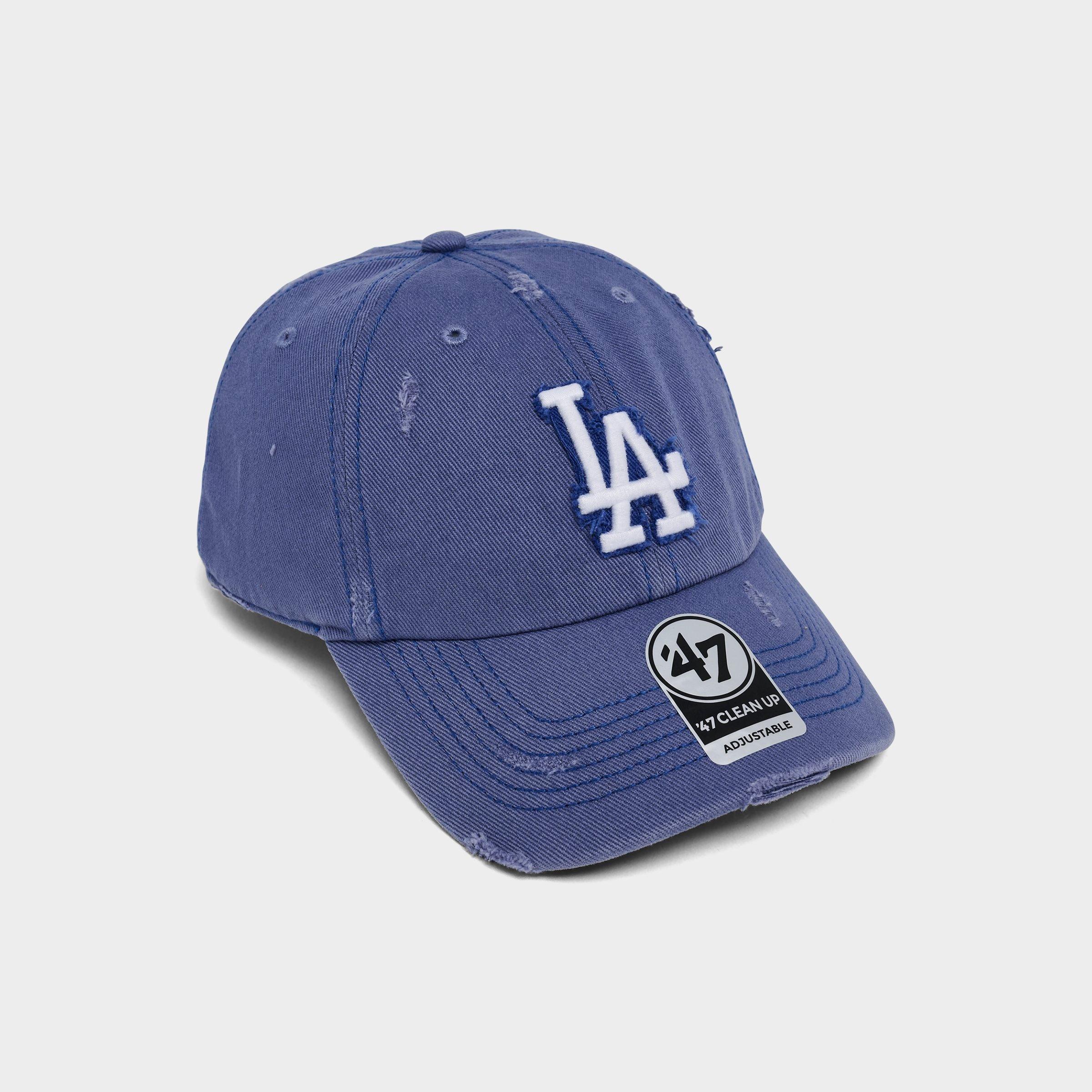 '47 Los Angeles Dodgers MLB Weathered Clean Up Strapback Hat