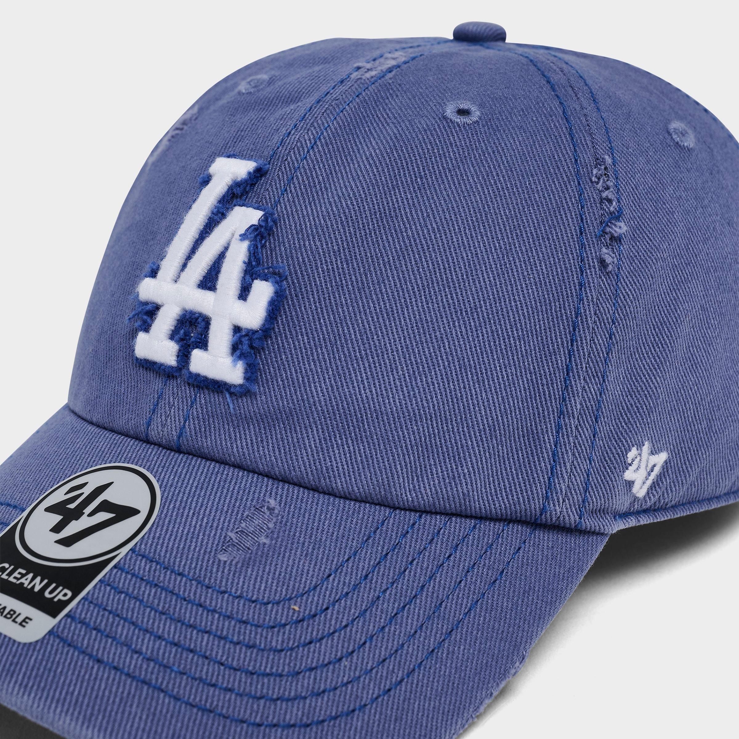 '47 Los Angeles Dodgers MLB Weathered Clean Up Strapback Hat