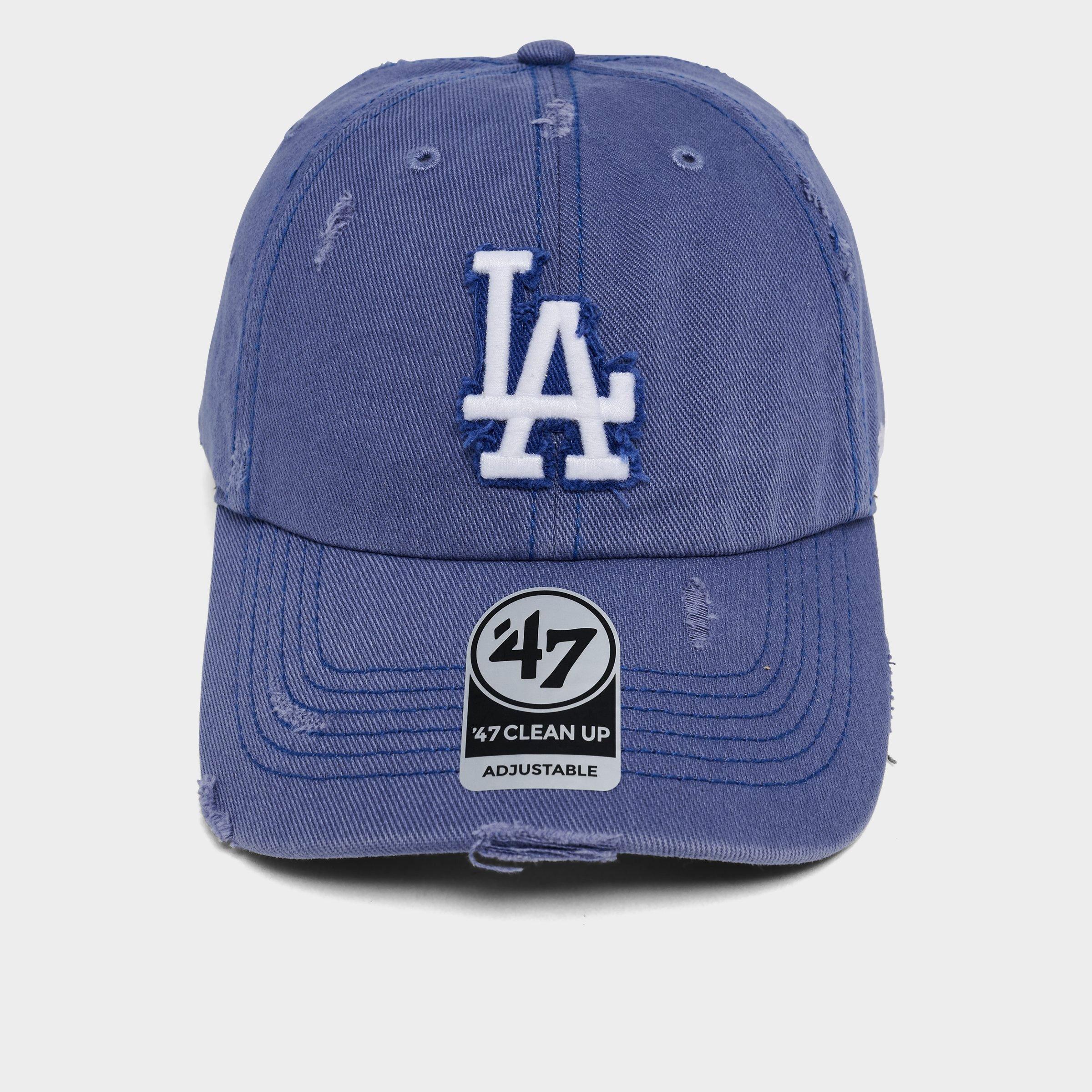 '47 Los Angeles Dodgers MLB Weathered Clean Up Strapback Hat