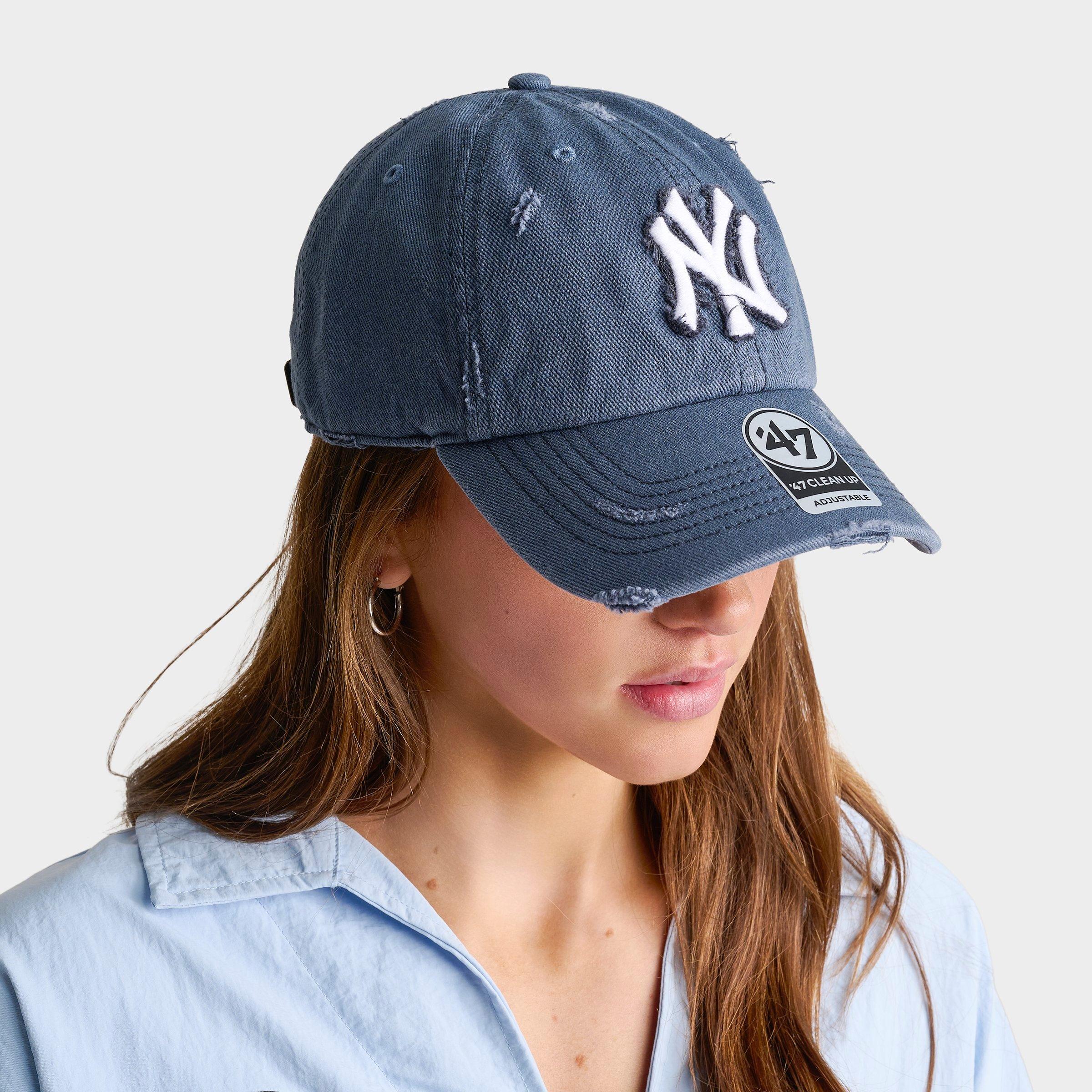 '47 New York Yankees MLB Weathered Clean Up Strapback Hat