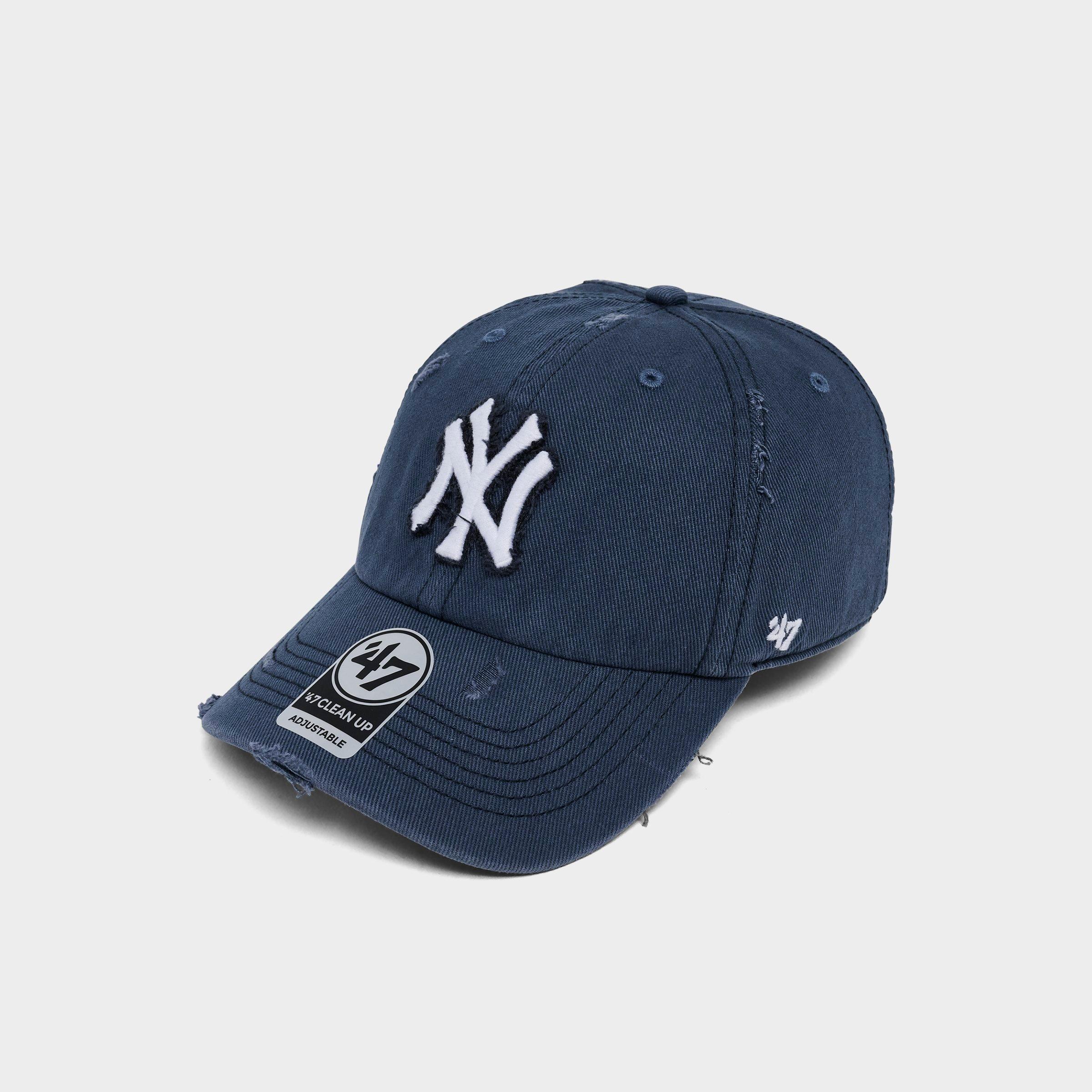 '47 New York Yankees MLB Weathered Clean Up Strapback Hat