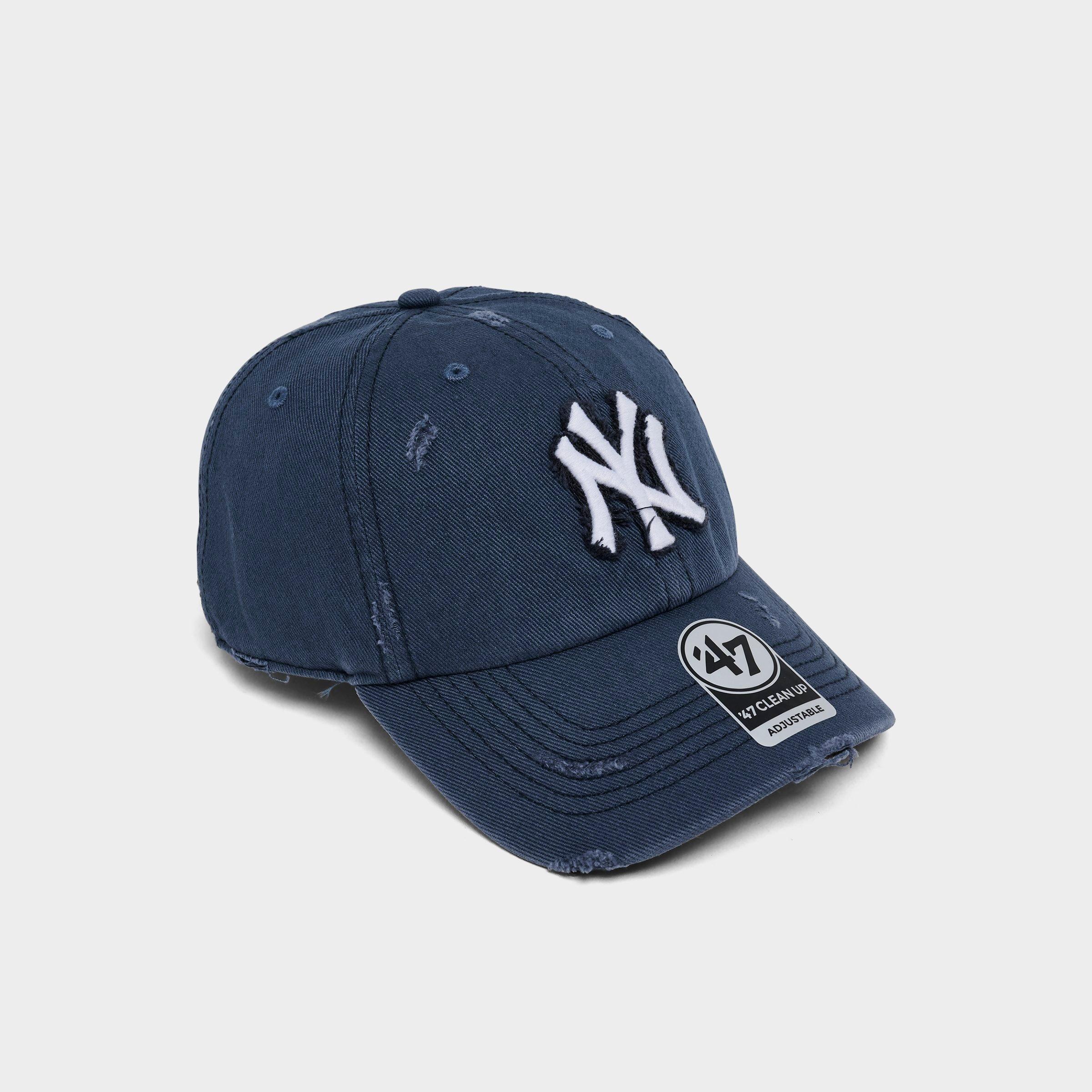 '47 New York Yankees MLB Weathered Clean Up Strapback Hat