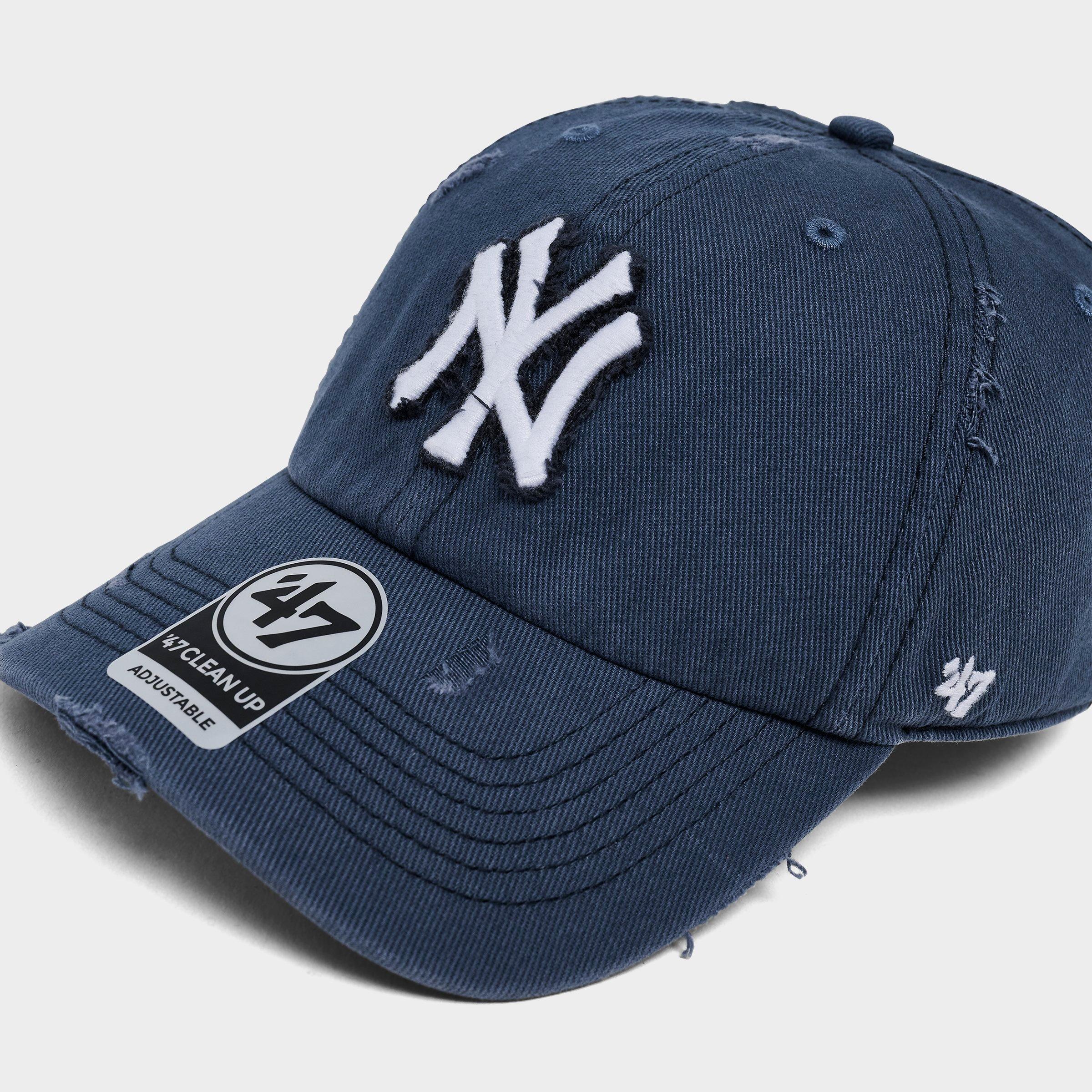 '47 New York Yankees MLB Weathered Clean Up Strapback Hat