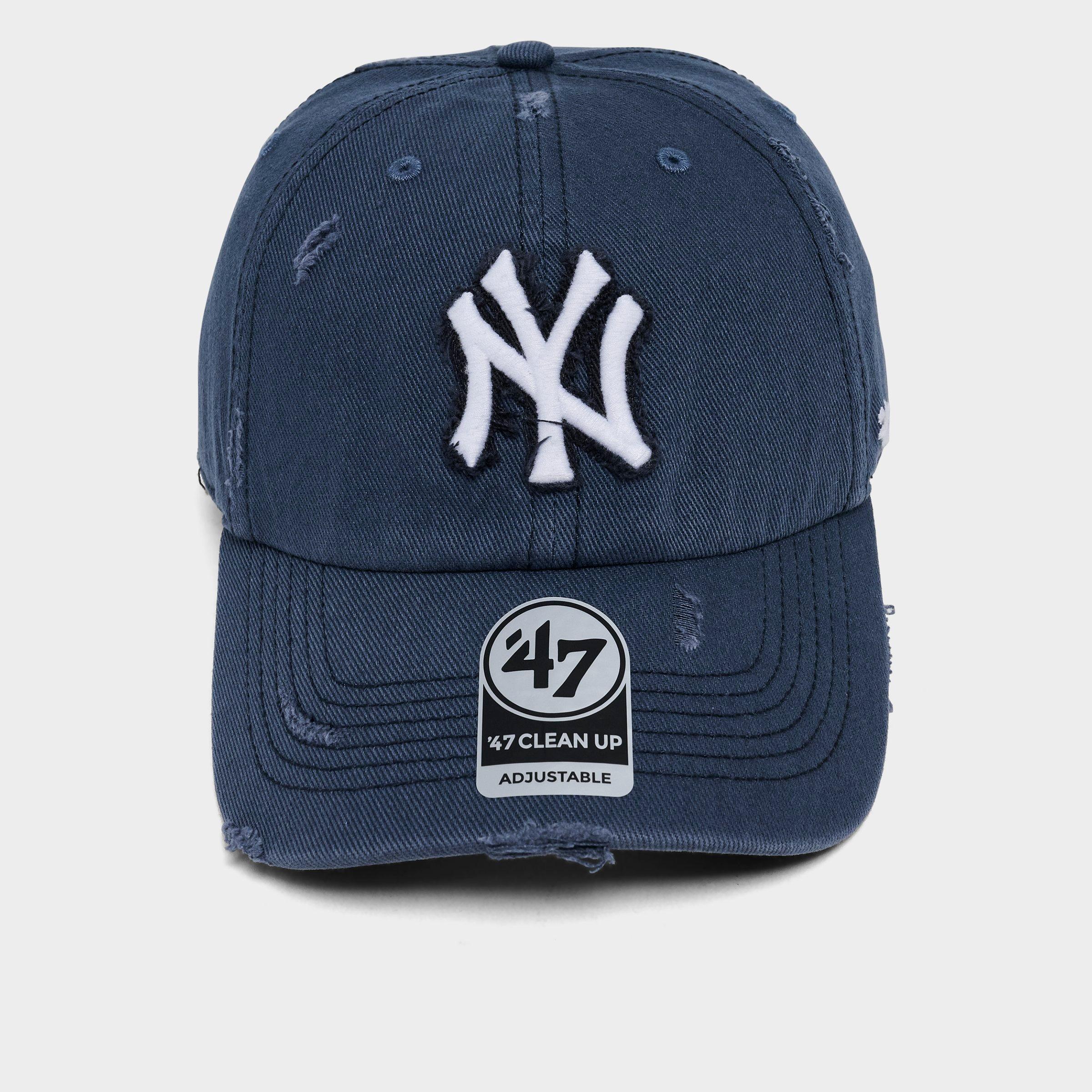 '47 New York Yankees MLB Weathered Clean Up Strapback Hat