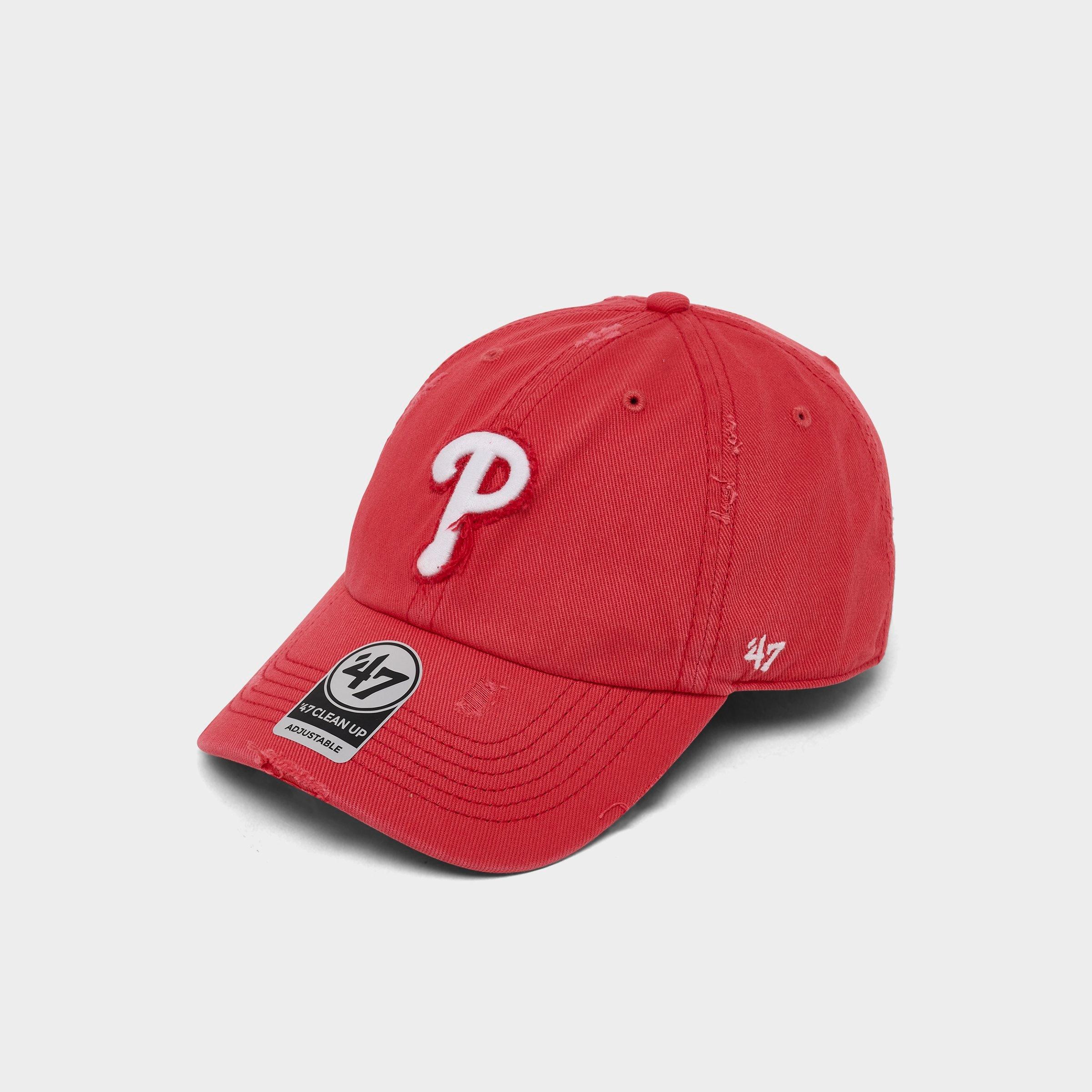 '47 Philadelphia Phillies MLB Weathered Clean Up Strapback Hat