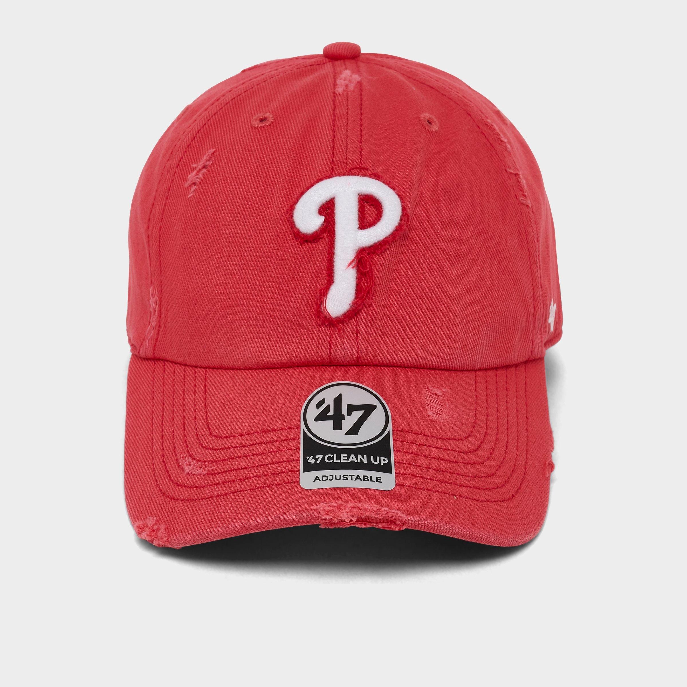 '47 Philadelphia Phillies MLB Weathered Clean Up Strapback Hat