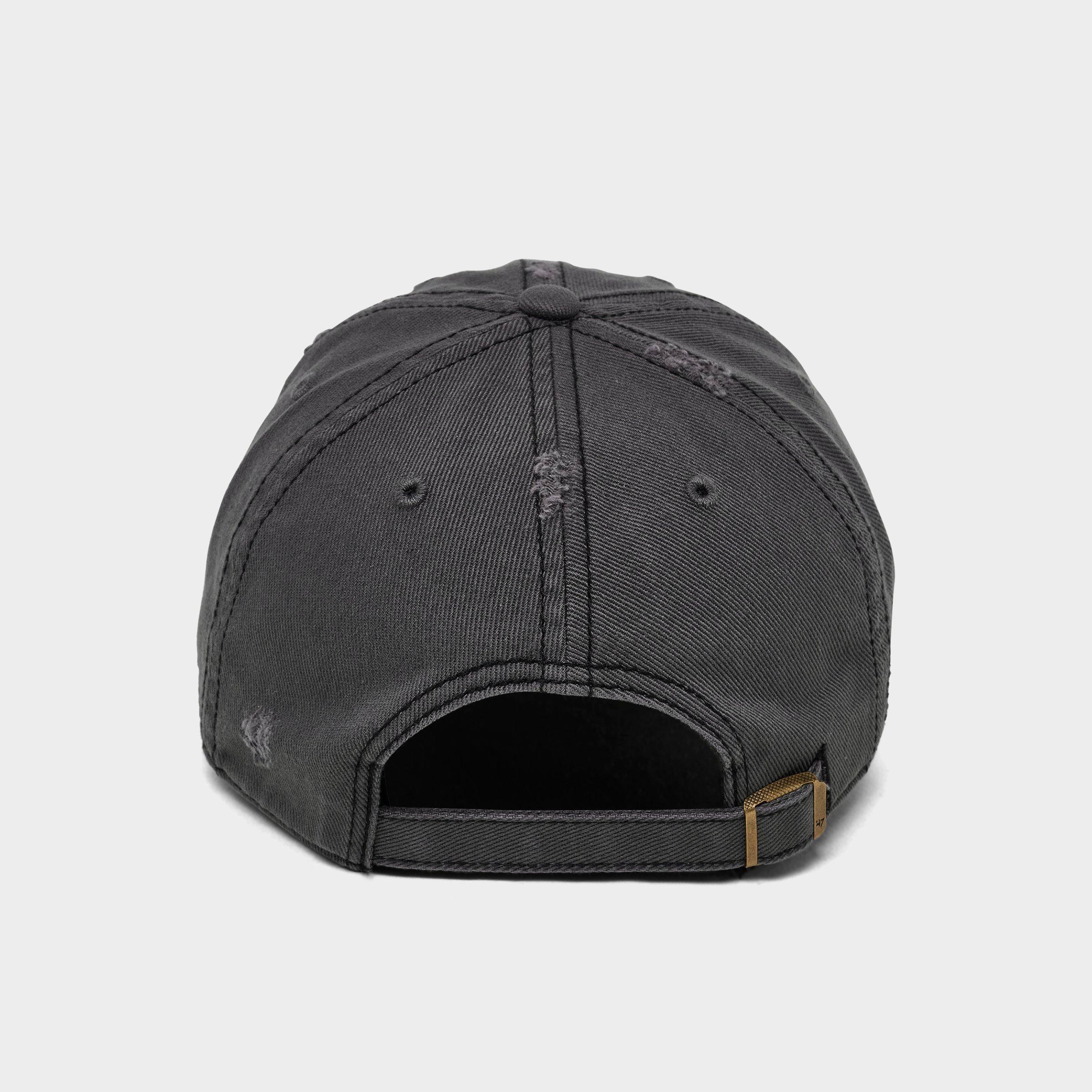 '47 Las Vegas Raiders NFL Weathered Clean Up Strapback Hat