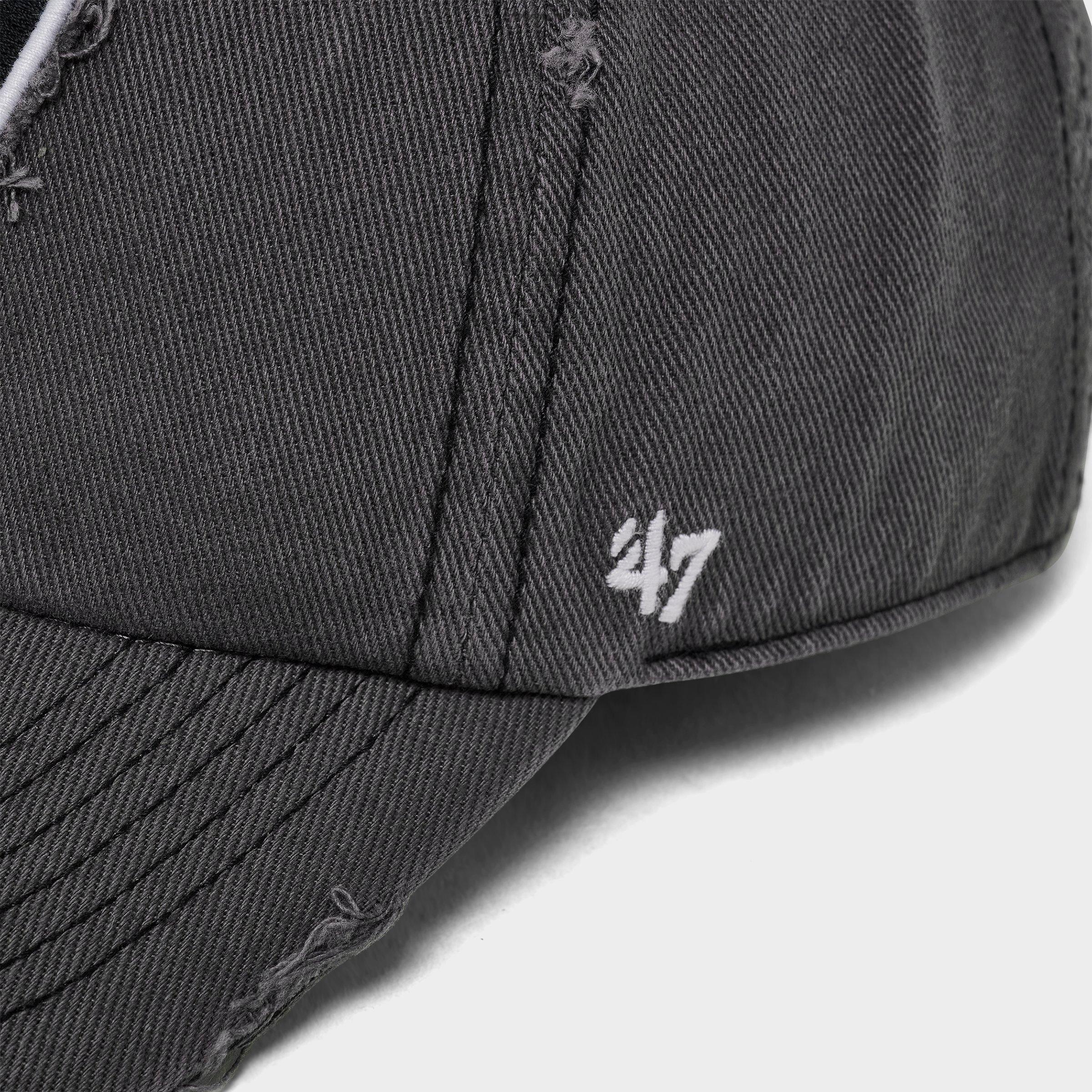 '47 Las Vegas Raiders NFL Weathered Clean Up Strapback Hat
