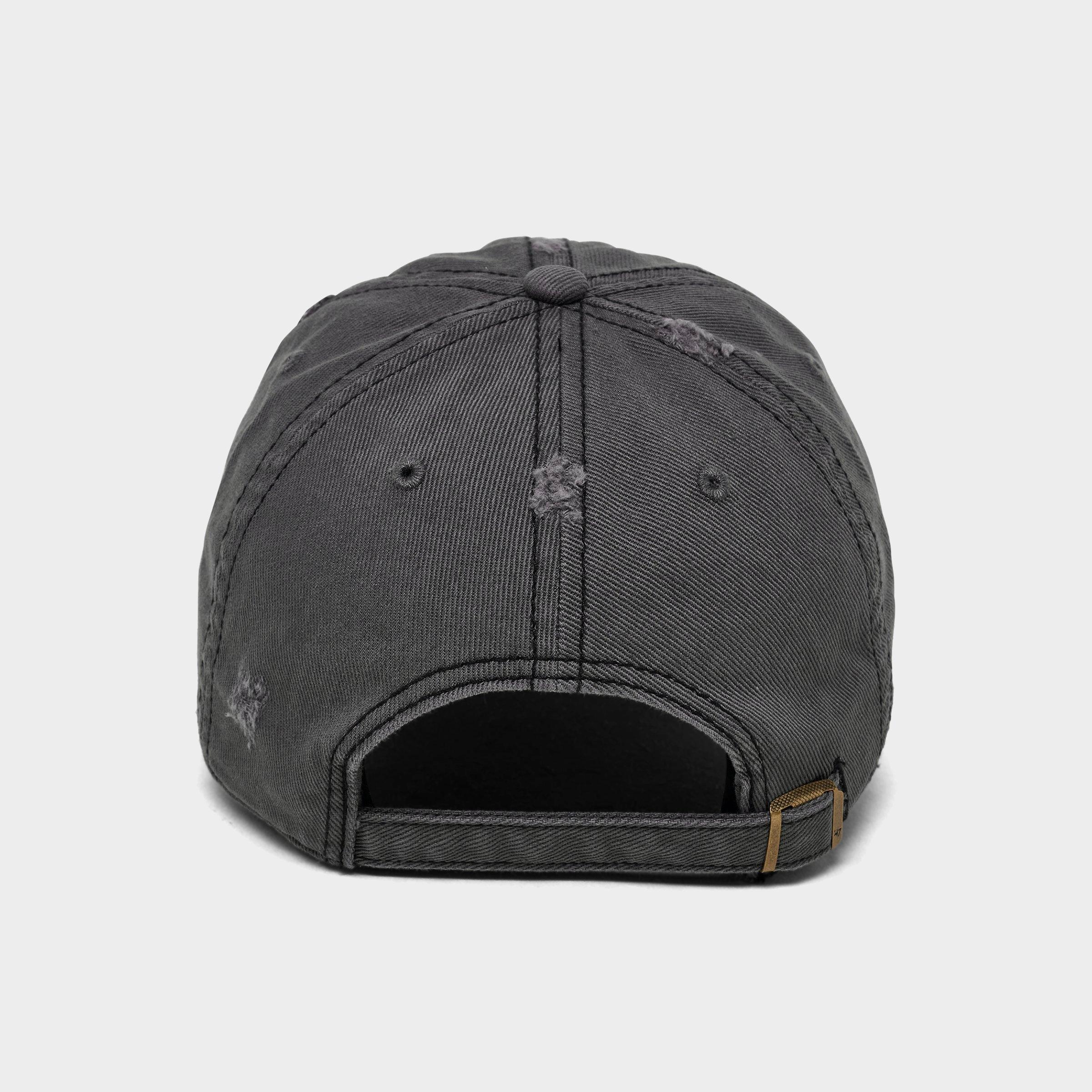 '47 Miami Marlins MLB Weathered Clean Up Strapback Hat