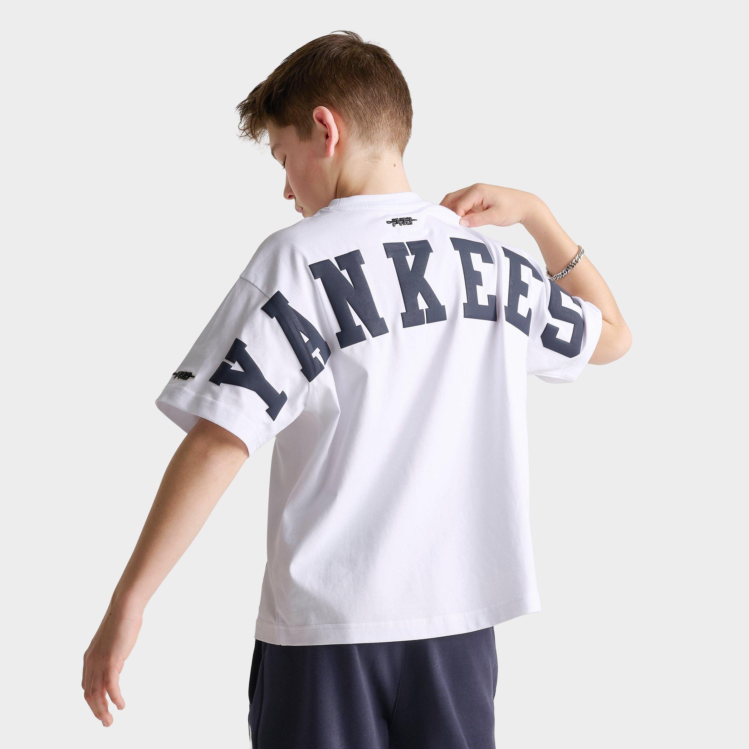 Big Kids' Pro Standard New York Yankees MLB Wingspan T-Shirt