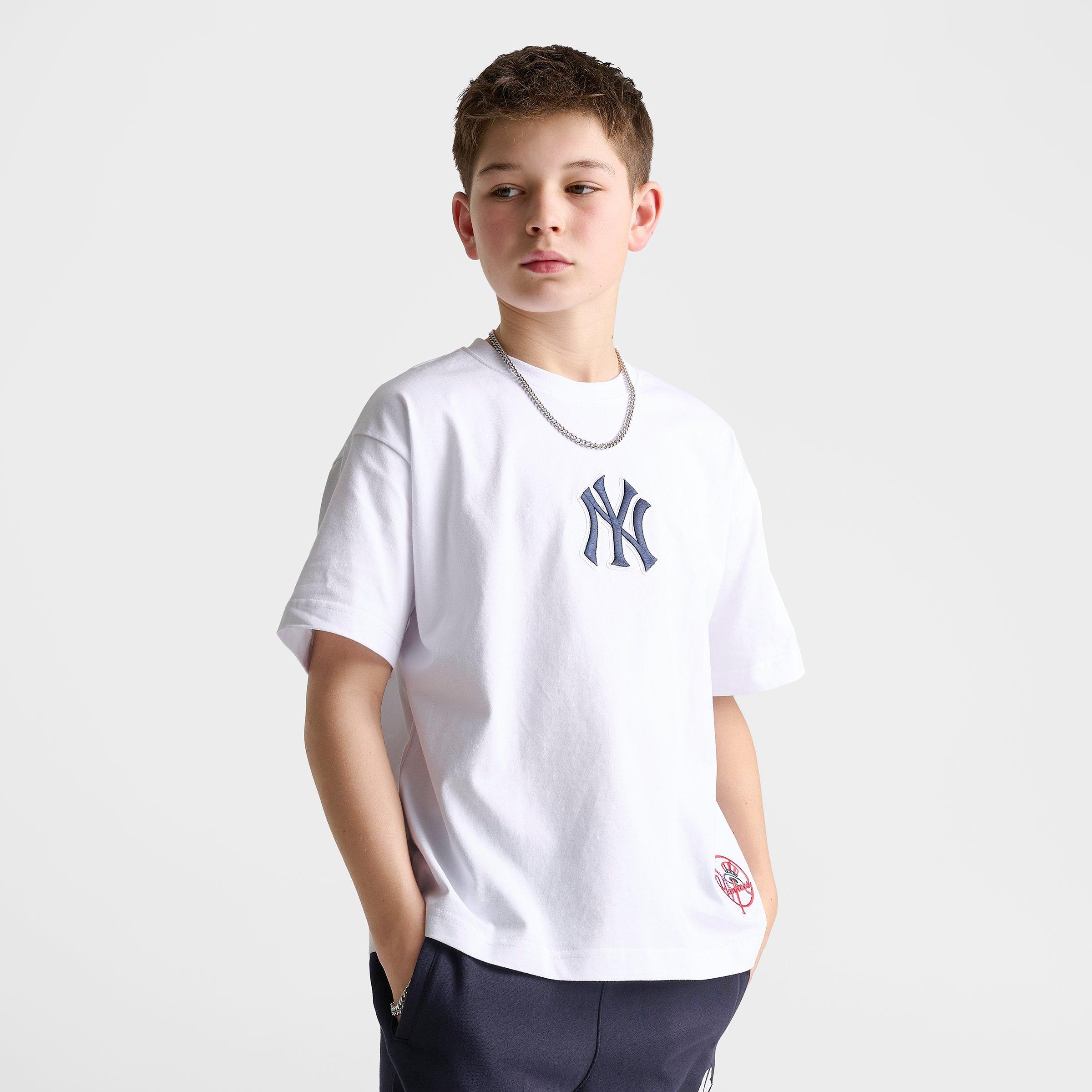 Big Kids' Pro Standard New York Yankees MLB Wingspan T-Shirt