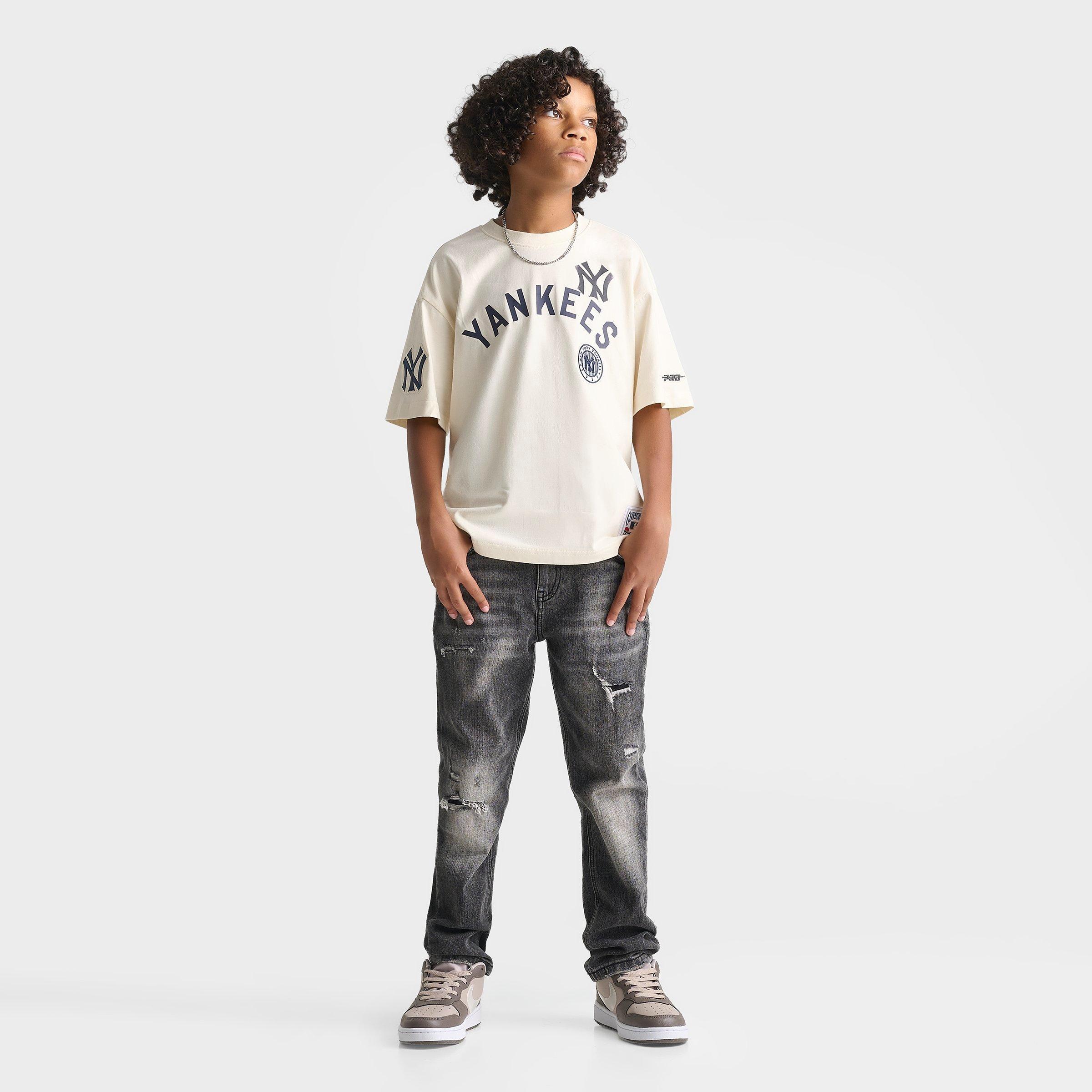 Big Kids' Pro Standard New York Yankees MLB Home Team T-Shirt