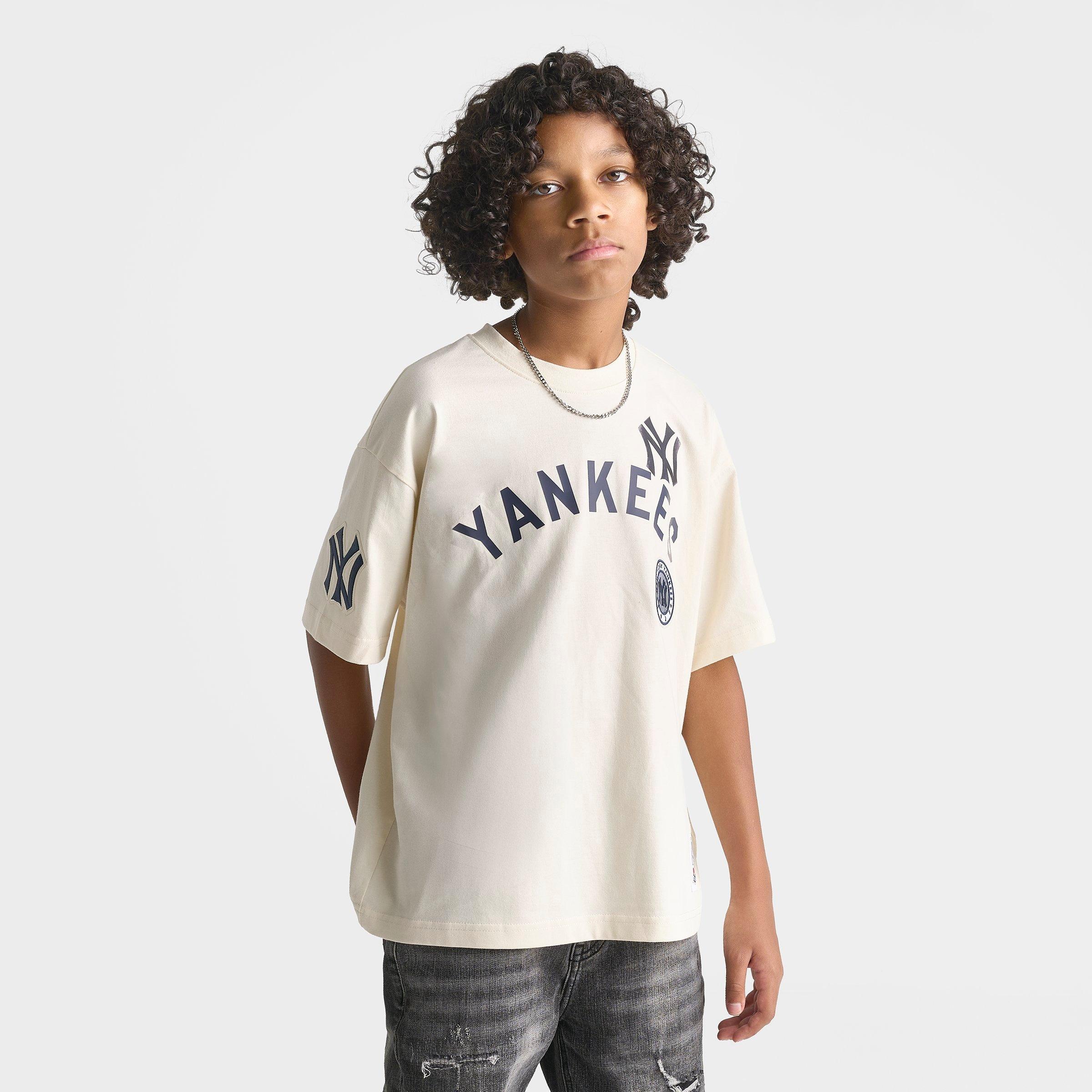Big Kids' Pro Standard New York Yankees MLB Home Team T-Shirt