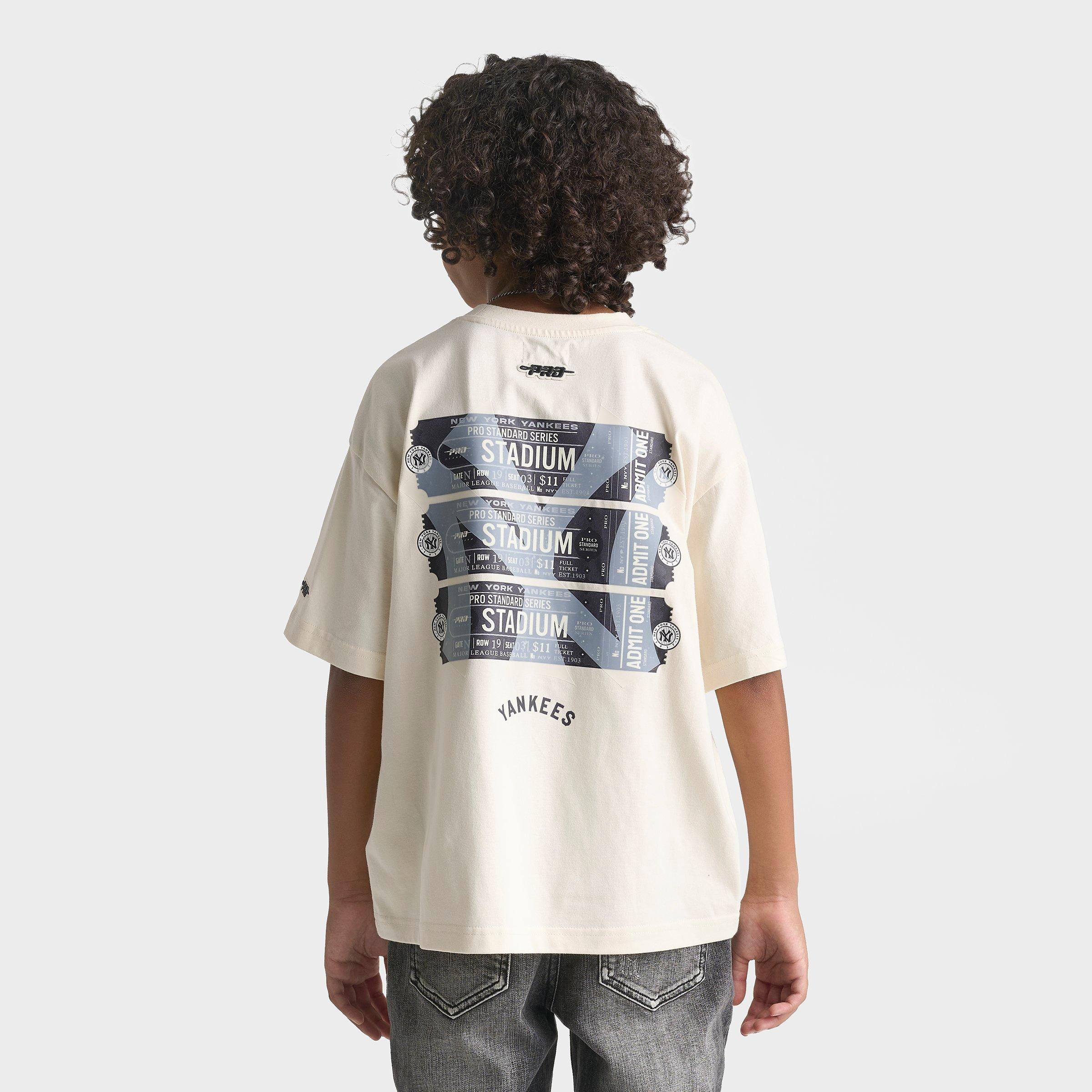 Big Kids' Pro Standard New York Yankees MLB Home Team T-Shirt