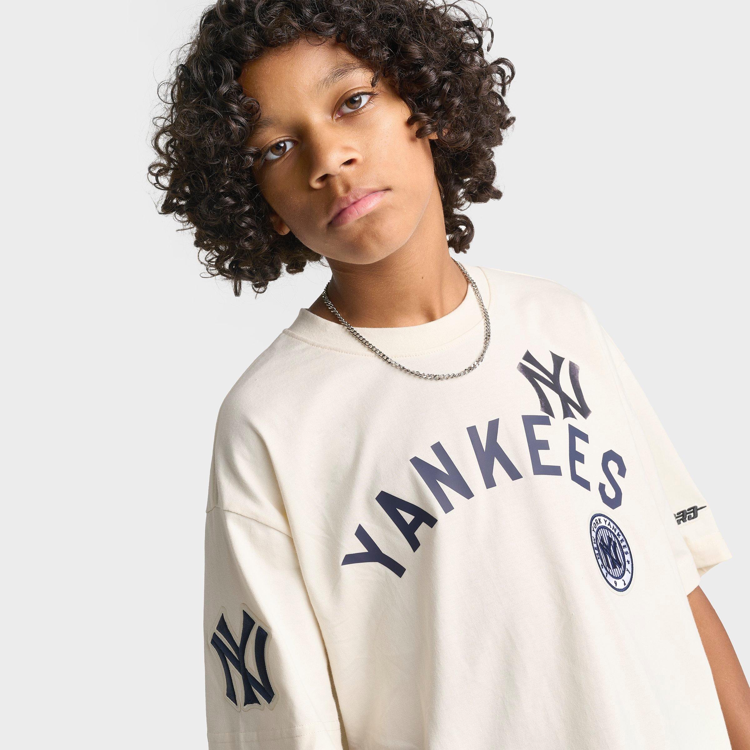Big Kids' Pro Standard New York Yankees MLB Home Team T-Shirt