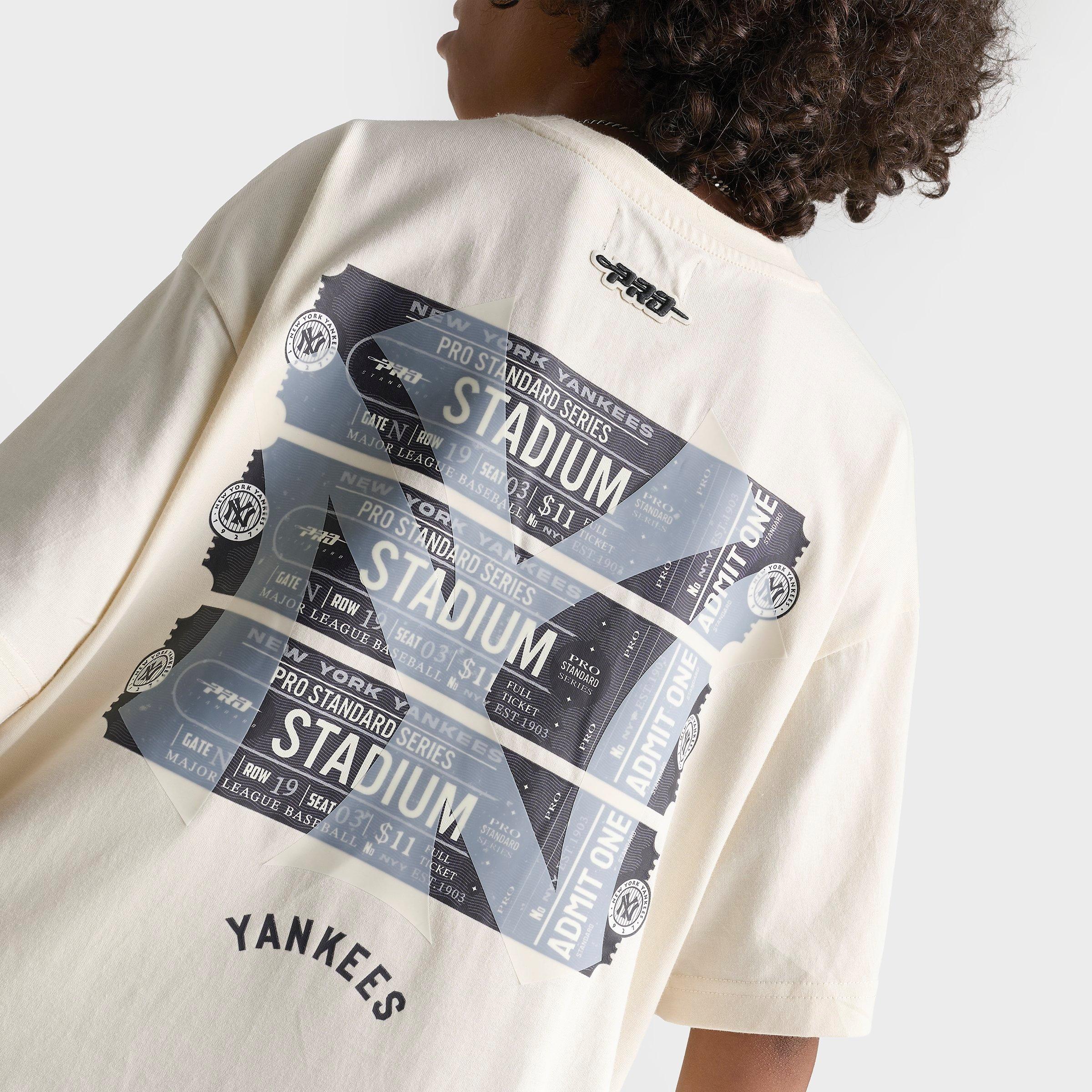 Big Kids' Pro Standard New York Yankees MLB Home Team T-Shirt