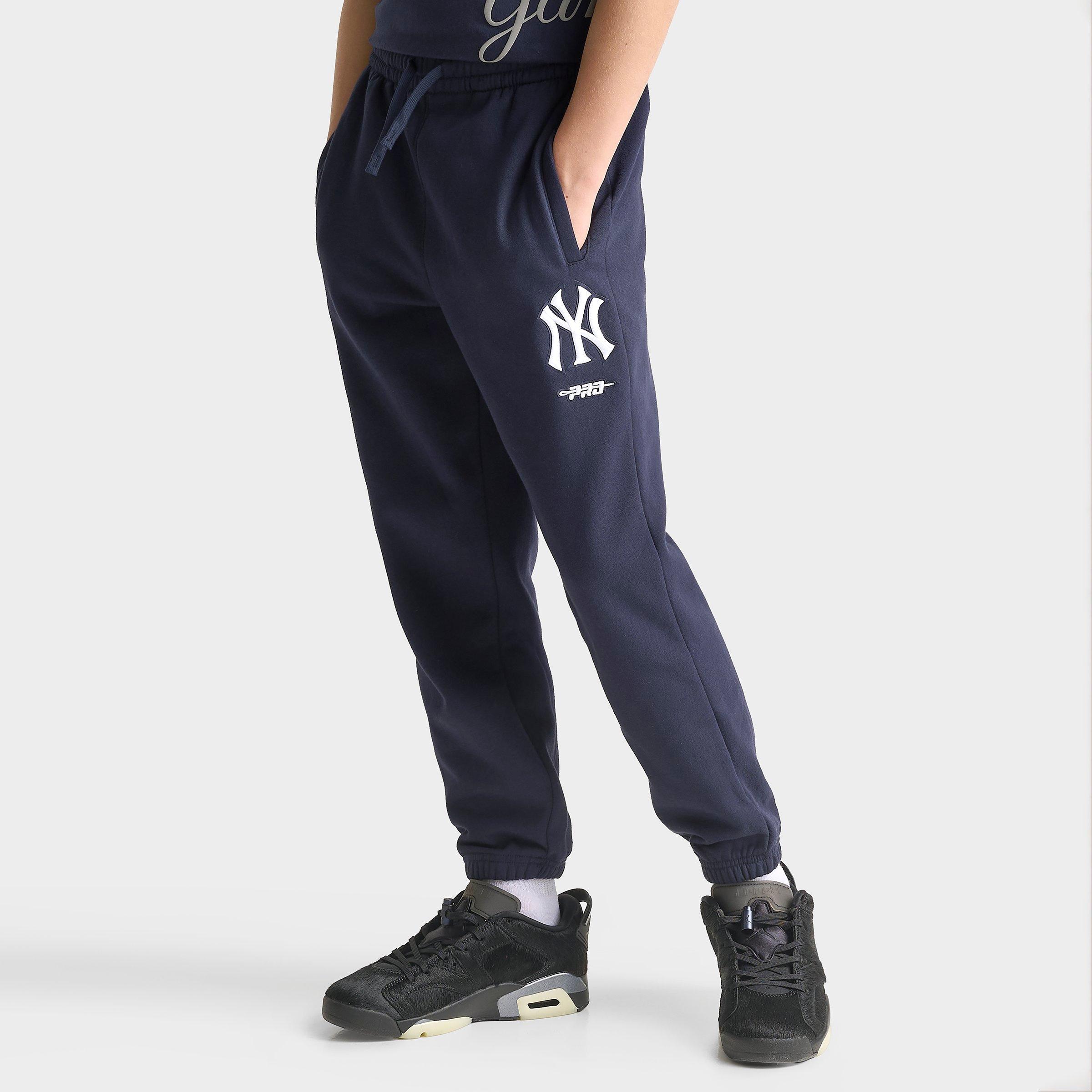 Big Kids' Pro Standard New York Yankees MLB Classic Icon Fleece