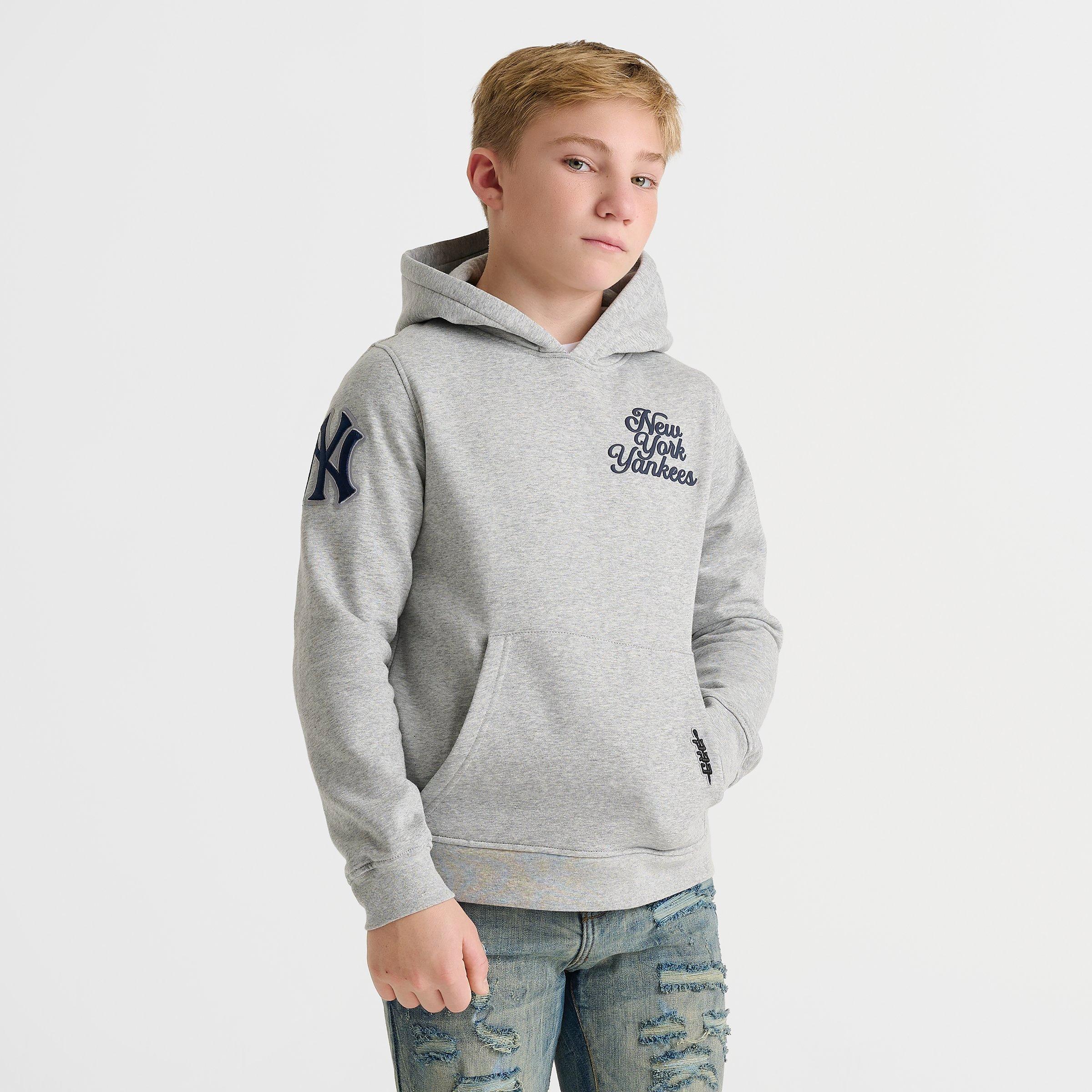 Big Kids' Pro Standard New York Yankees MLB Souvenir Fleece Pullover Hoodie