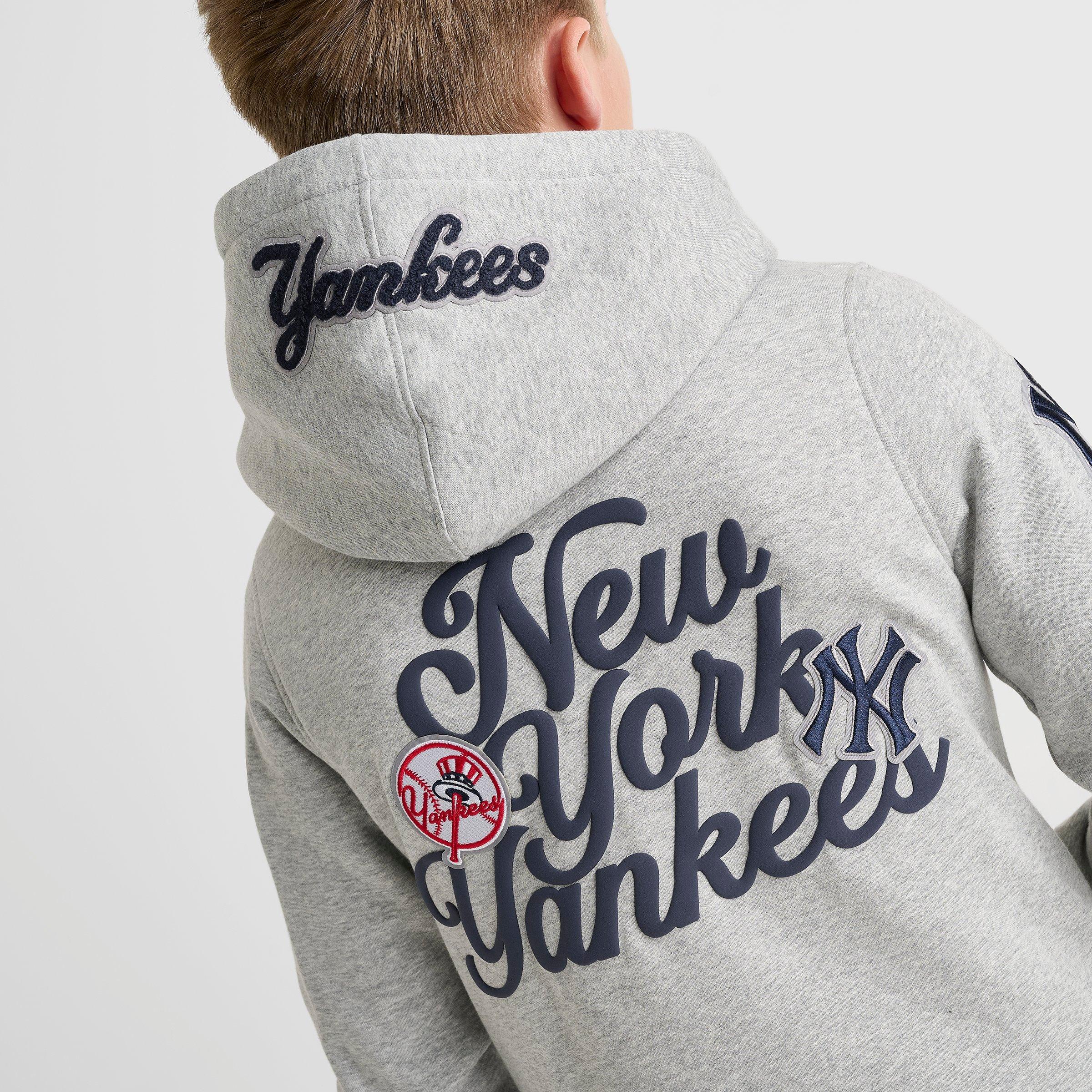 Big Kids' Pro Standard New York Yankees MLB Souvenir Fleece Pullover Hoodie