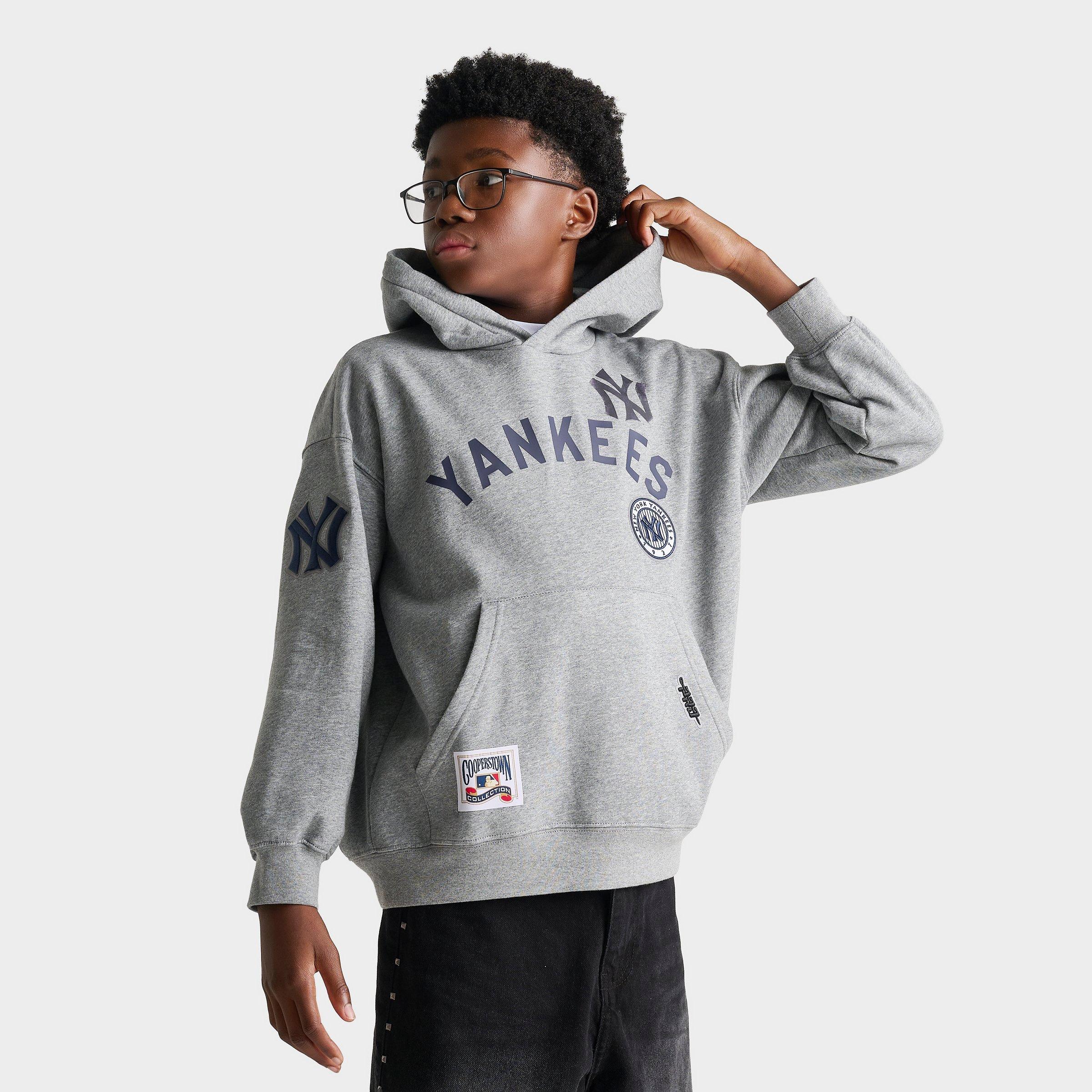 Big Kids' Pro Standard New York Yankees MLB Home Team Pullover Hoodie