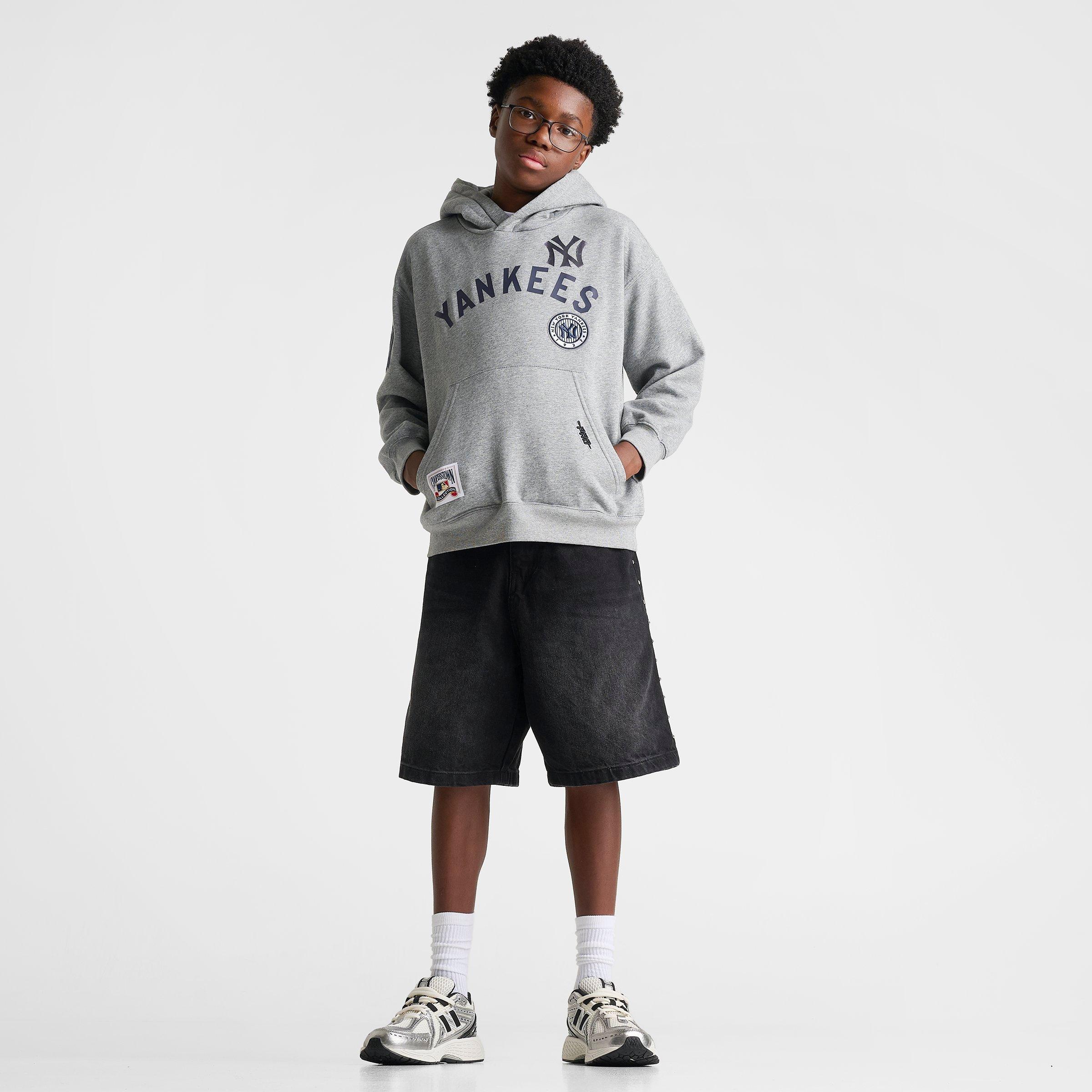 Big Kids' Pro Standard New York Yankees MLB Home Team Pullover Hoodie