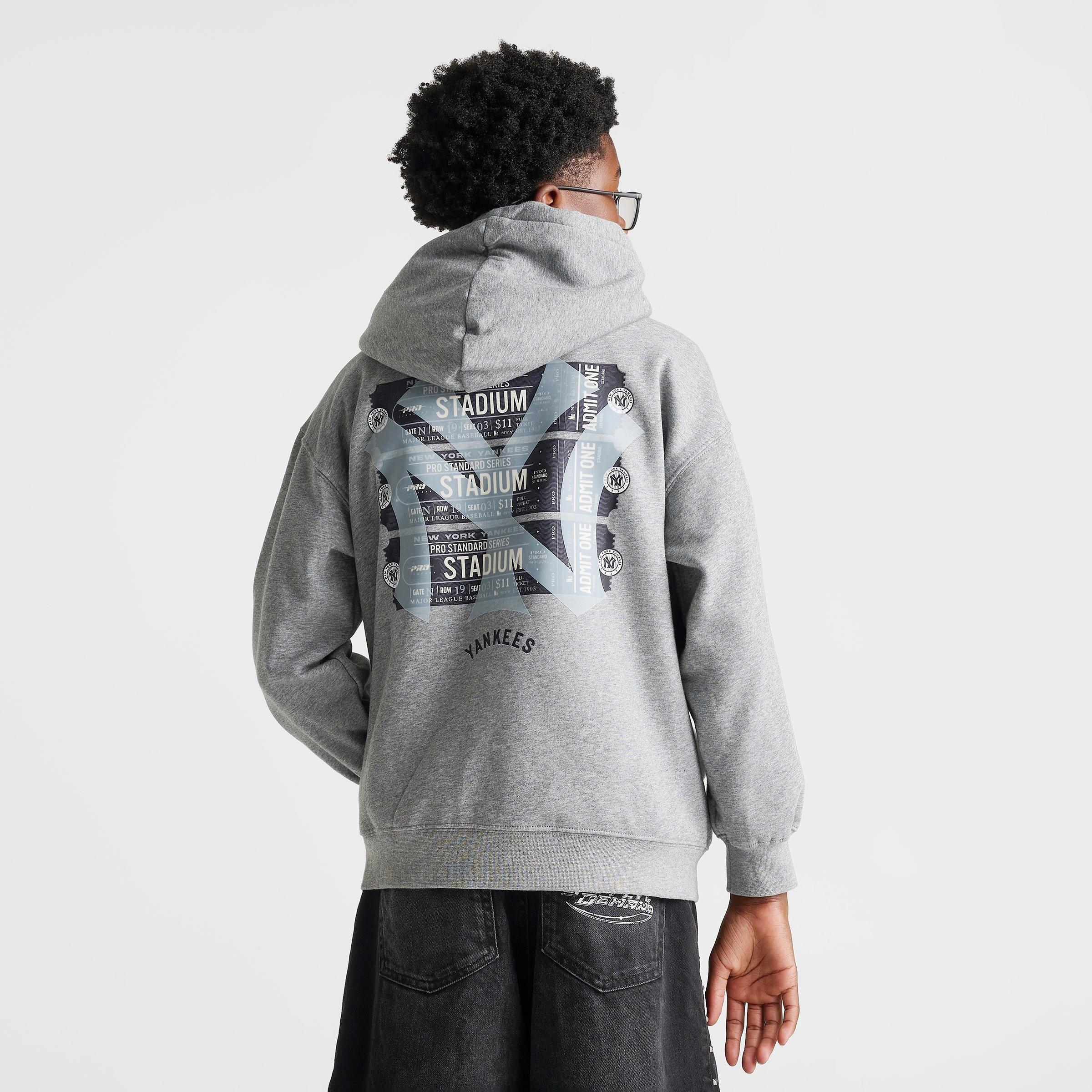 Big Kids' Pro Standard New York Yankees MLB Home Team Pullover Hoodie