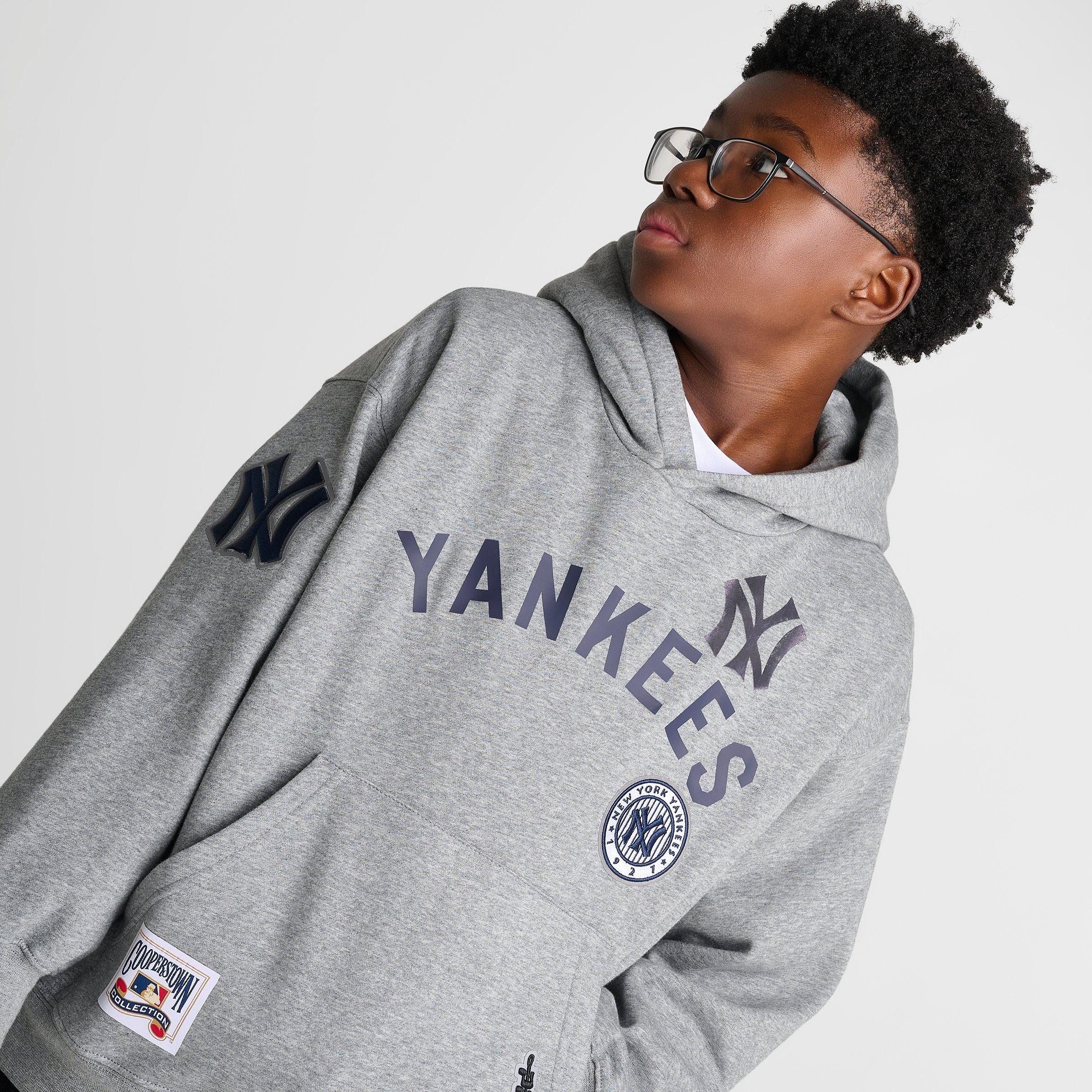Big Kids' Pro Standard New York Yankees MLB Home Team Pullover Hoodie