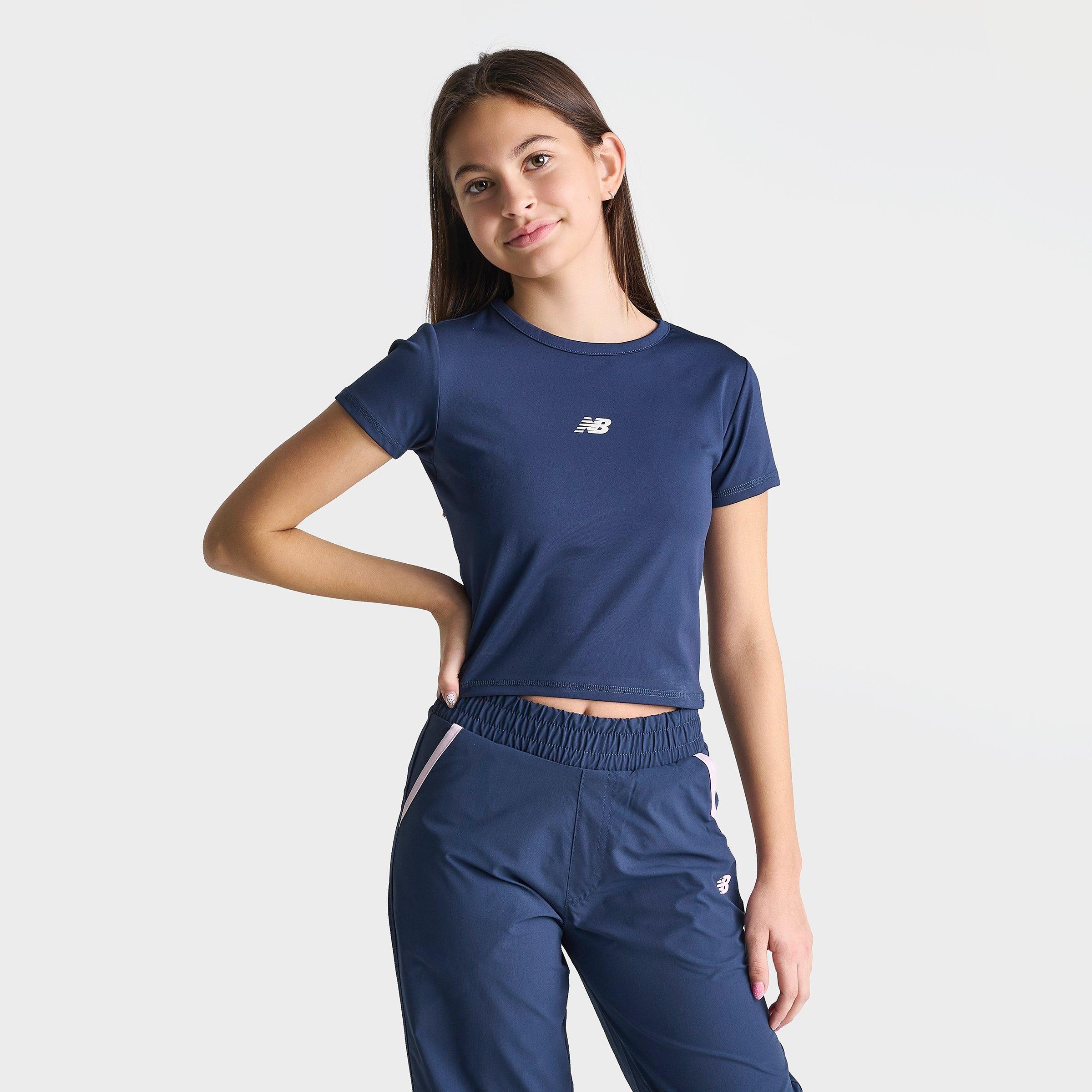 Girls' Big Kids' New Balance Essential Athletic T-Shirt