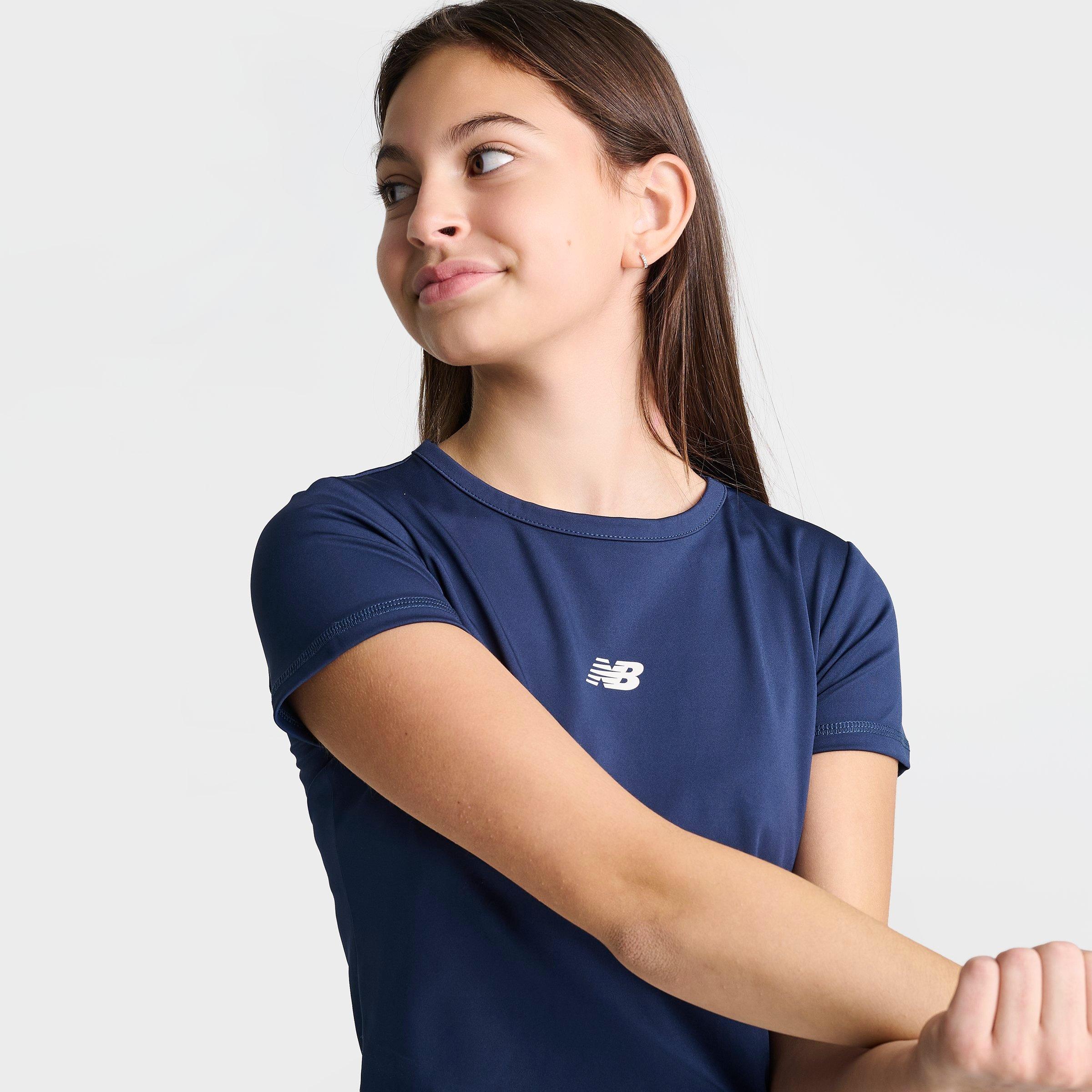 Girls' Big Kids' New Balance Essential Athletic T-Shirt