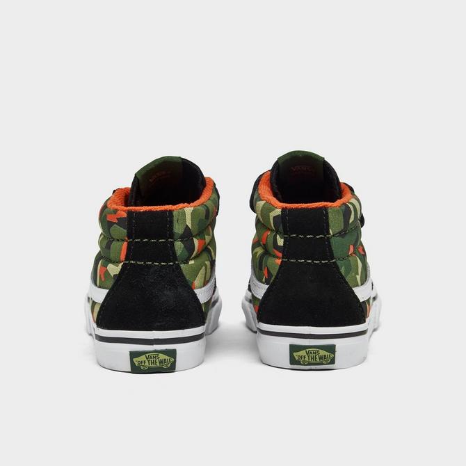 Vans sk8 cheap mid camo