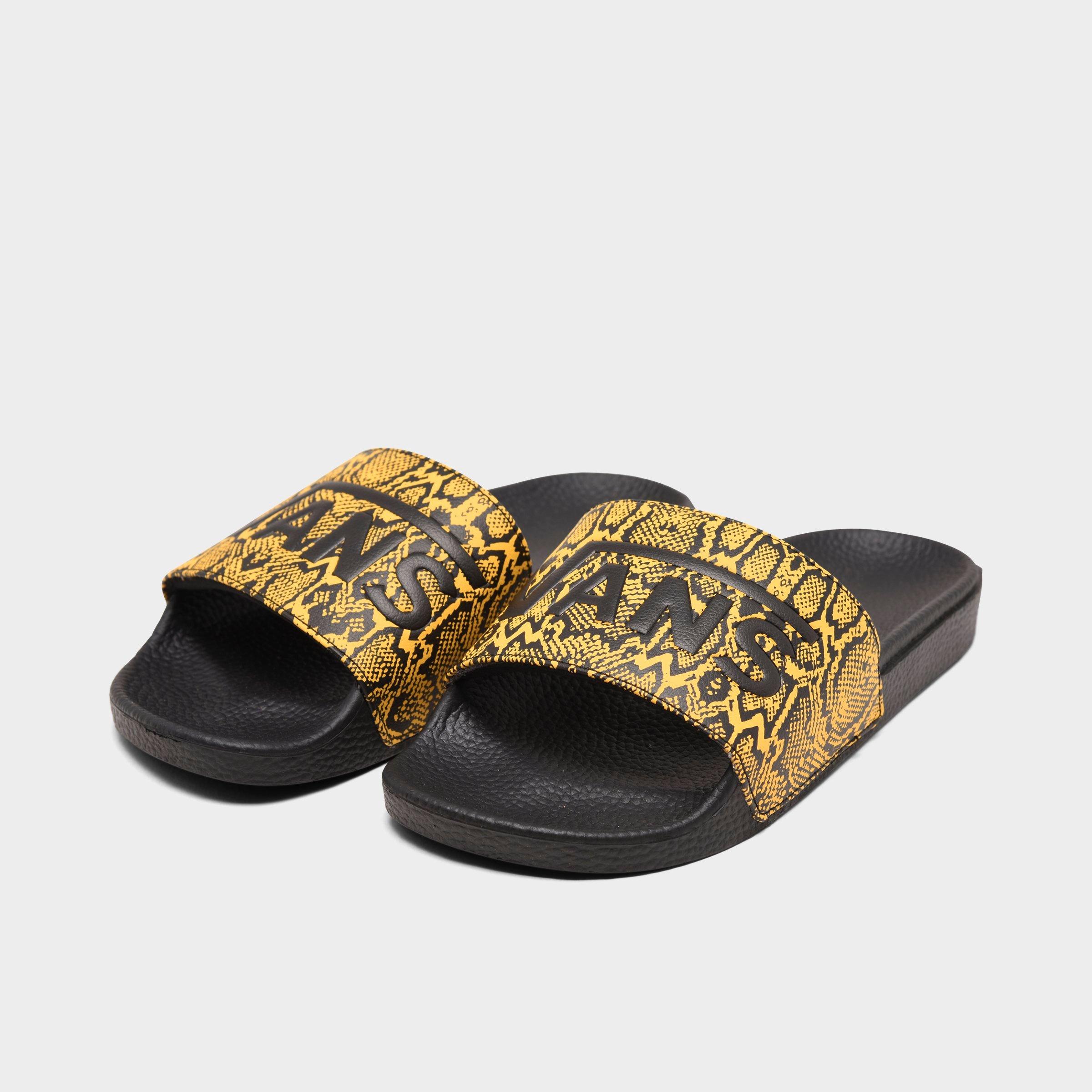 vans python slides