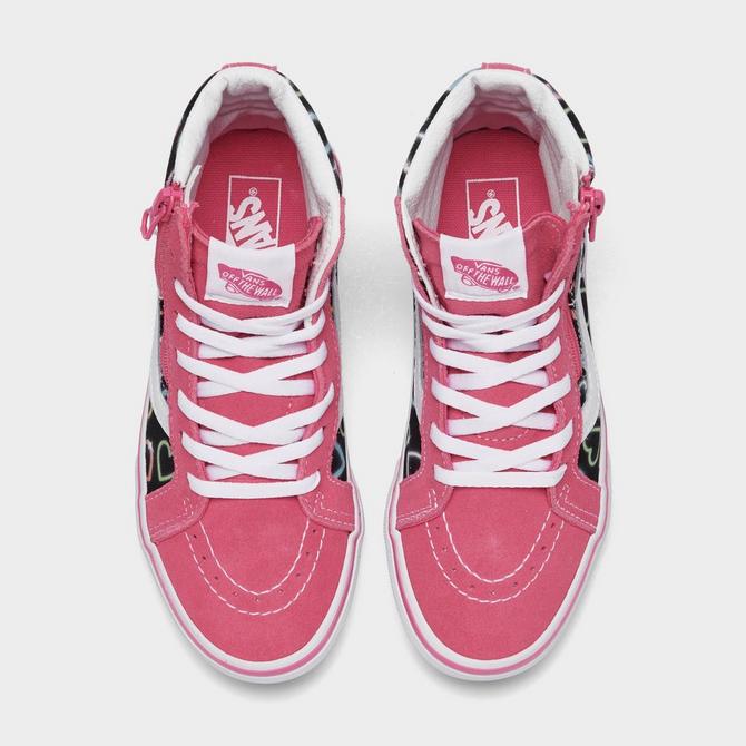 Girls vans hot sale sk8 hi